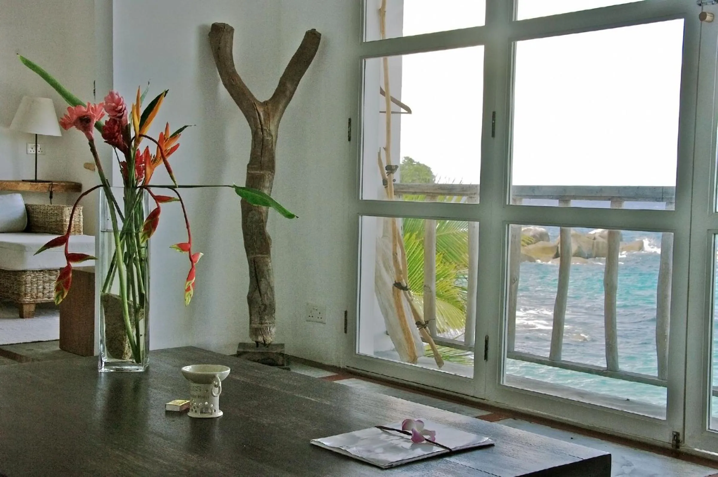 View (from property/room) in Bliss Boutique Hotel Seychelles