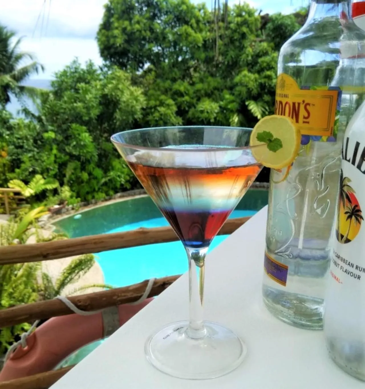 Lounge or bar in Bliss Boutique Hotel Seychelles