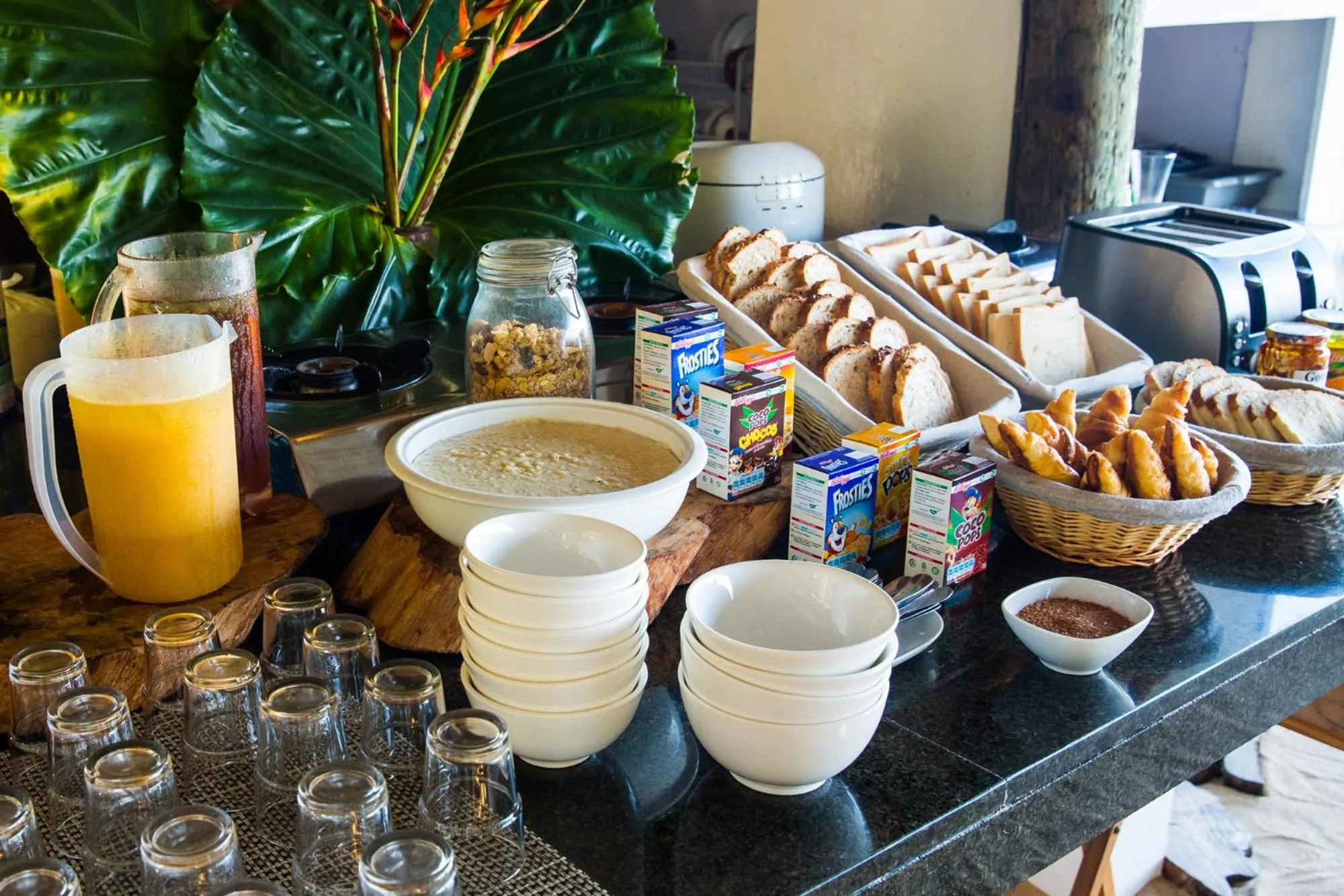 Restaurant/places to eat in Bliss Boutique Hotel Seychelles