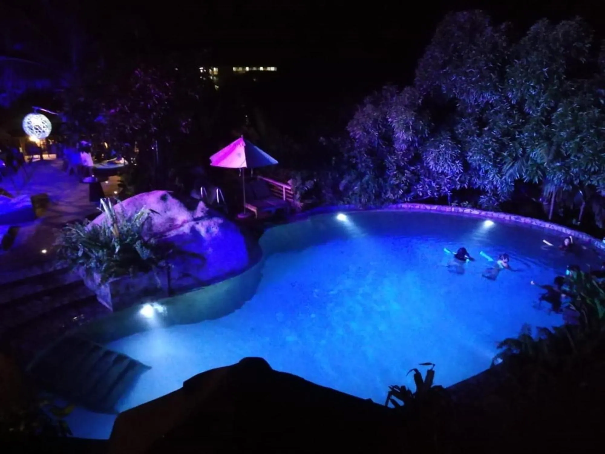 Pool view in Bliss Boutique Hotel Seychelles