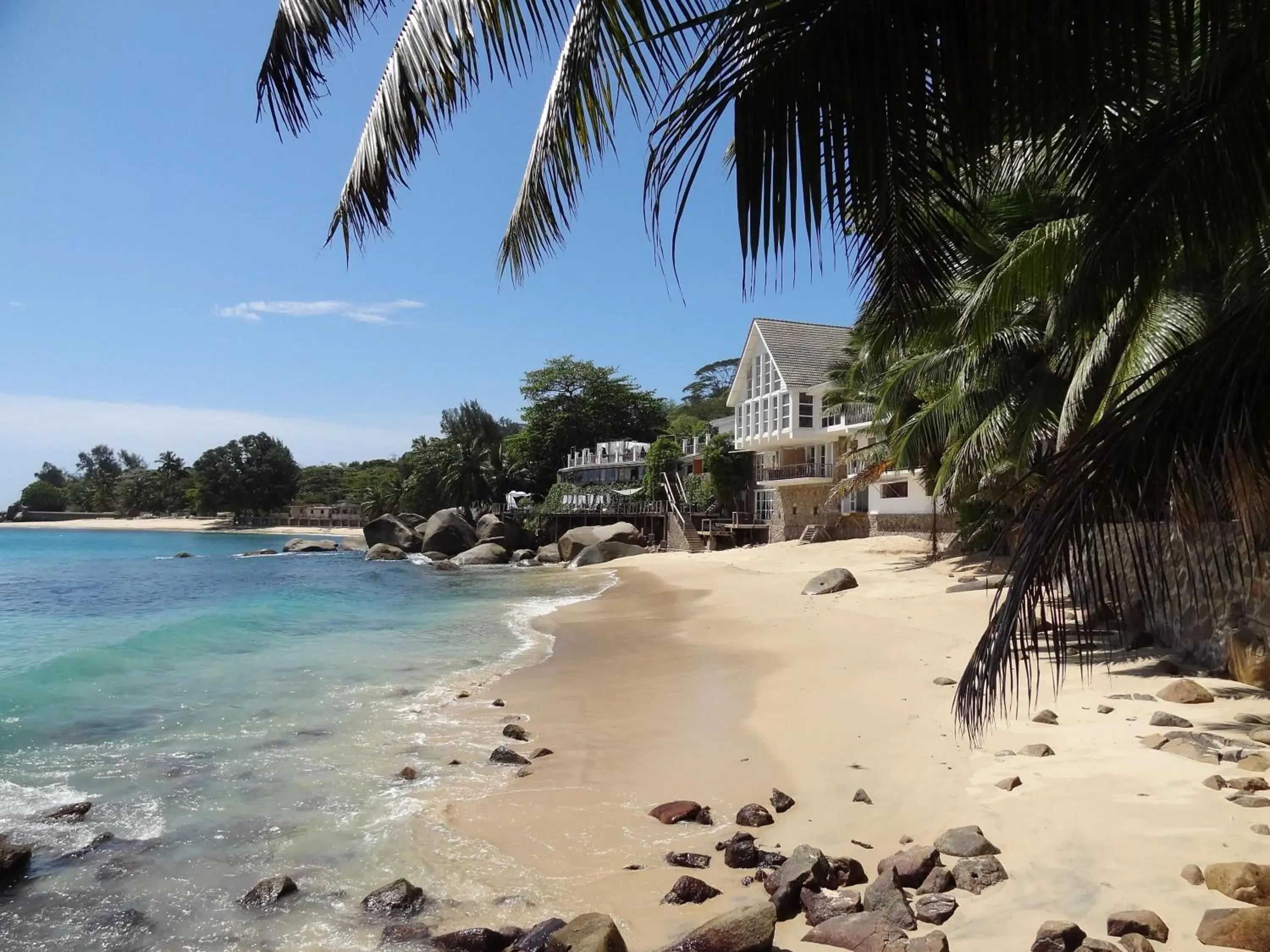 Property building in Bliss Boutique Hotel Seychelles Property building in Bliss Boutique Hotel Seychelles