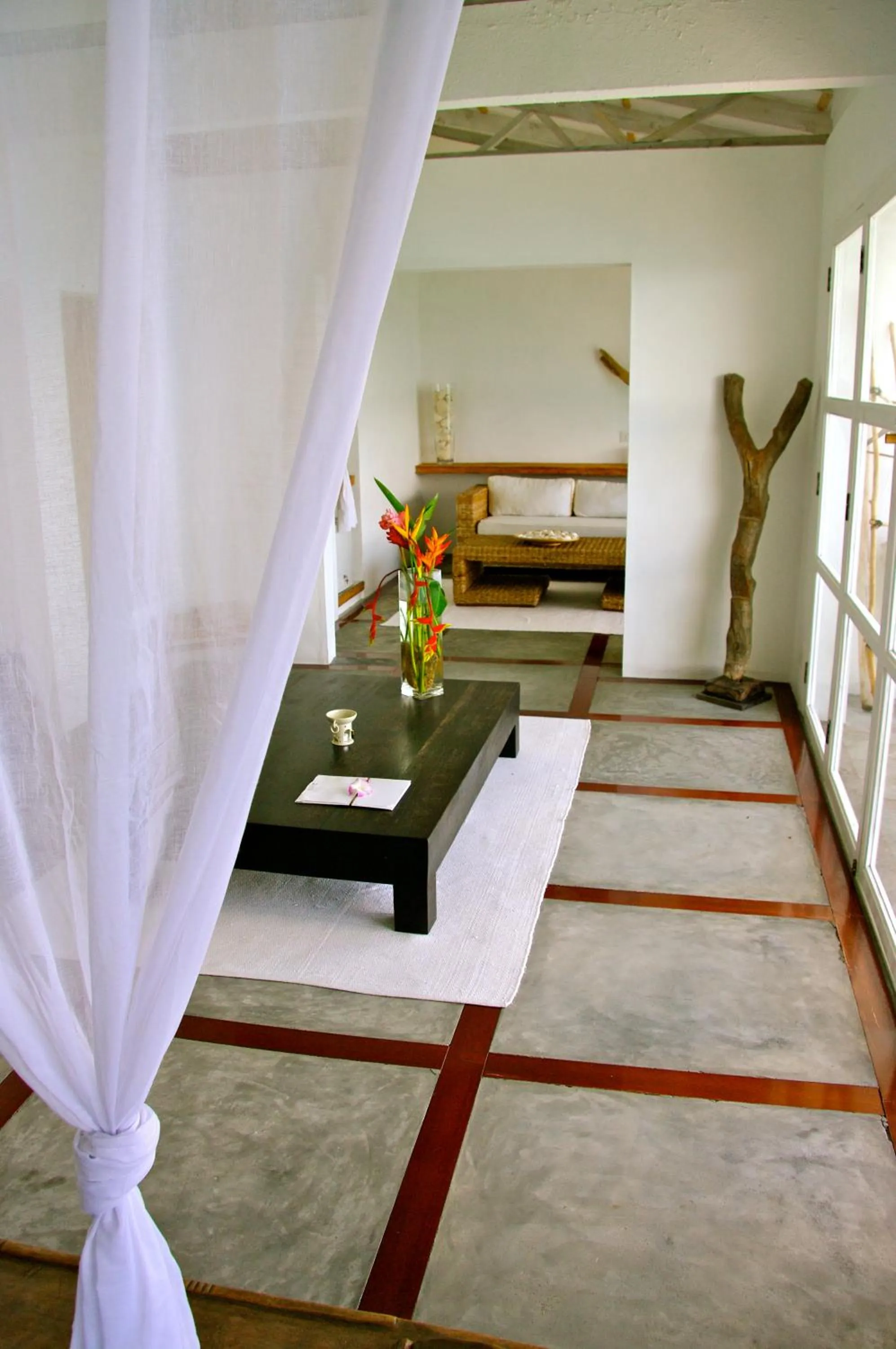 Photo of the whole room, Bed in Bliss Boutique Hotel Seychelles