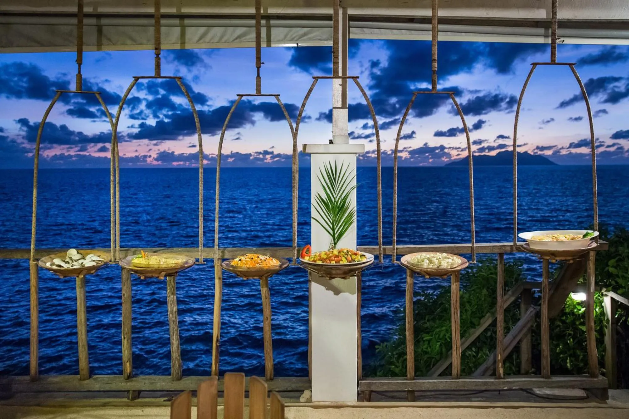 Restaurant/places to eat in Bliss Boutique Hotel Seychelles