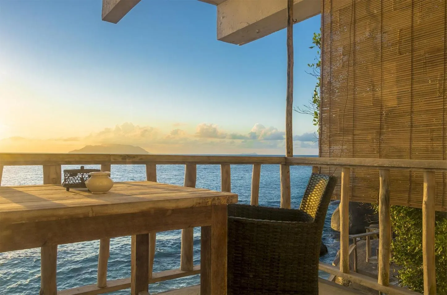 Balcony/Terrace in Bliss Boutique Hotel Seychelles