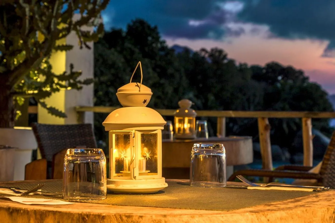 Restaurant/places to eat in Bliss Boutique Hotel Seychelles