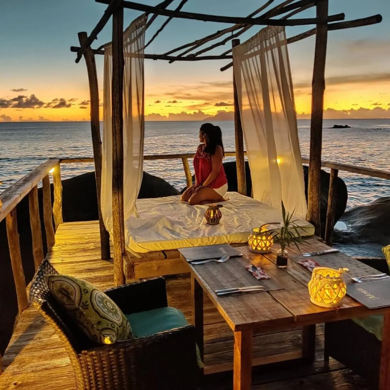 Restaurant/places to eat in Bliss Boutique Hotel Seychelles