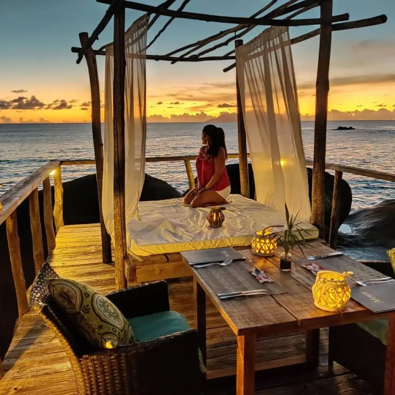 Restaurant/places to eat in Bliss Boutique Hotel Seychelles Restaurant/places to eat in Bliss Boutique Hotel Seychelles
