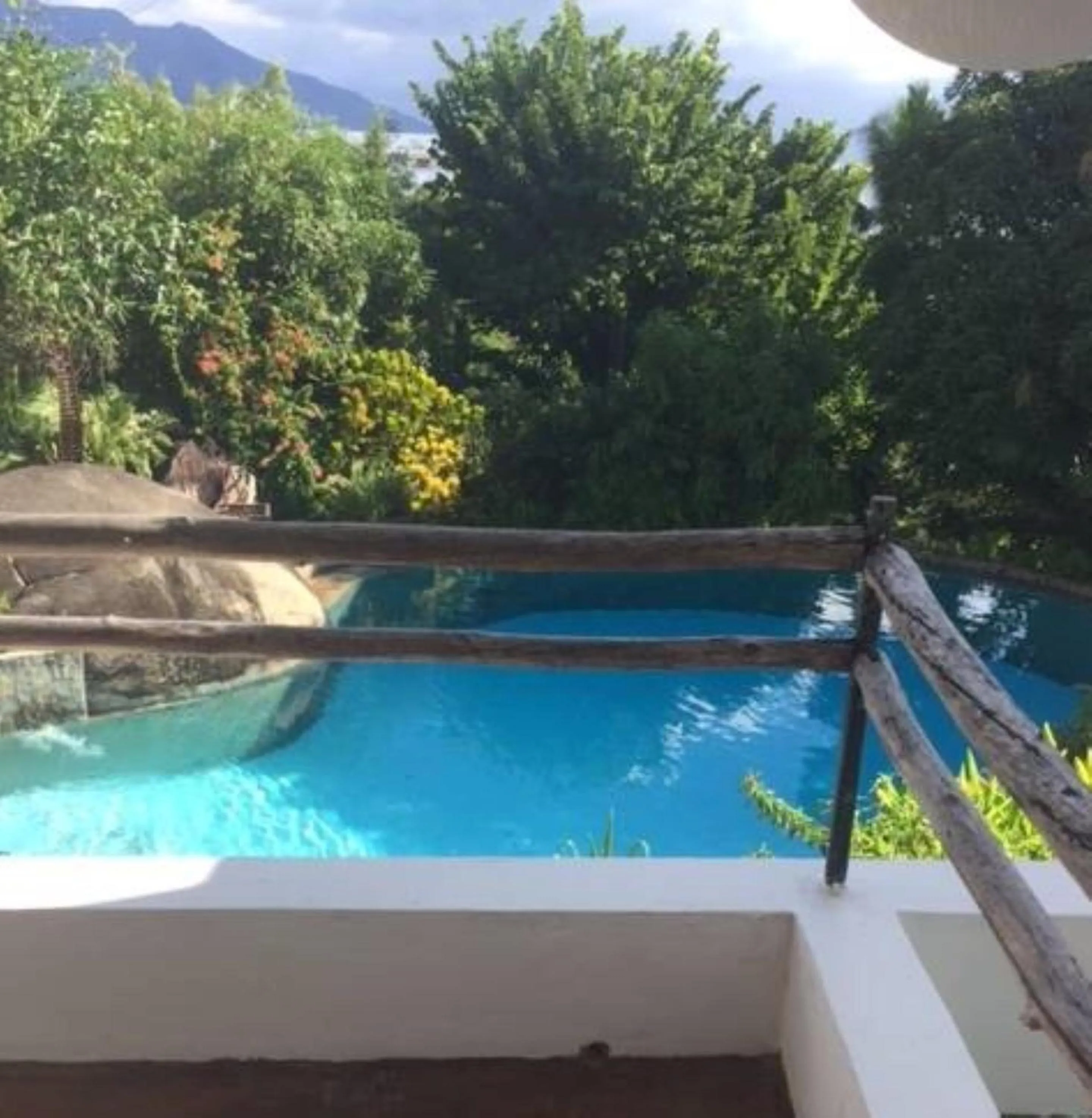 Garden in Bliss Boutique Hotel Seychelles