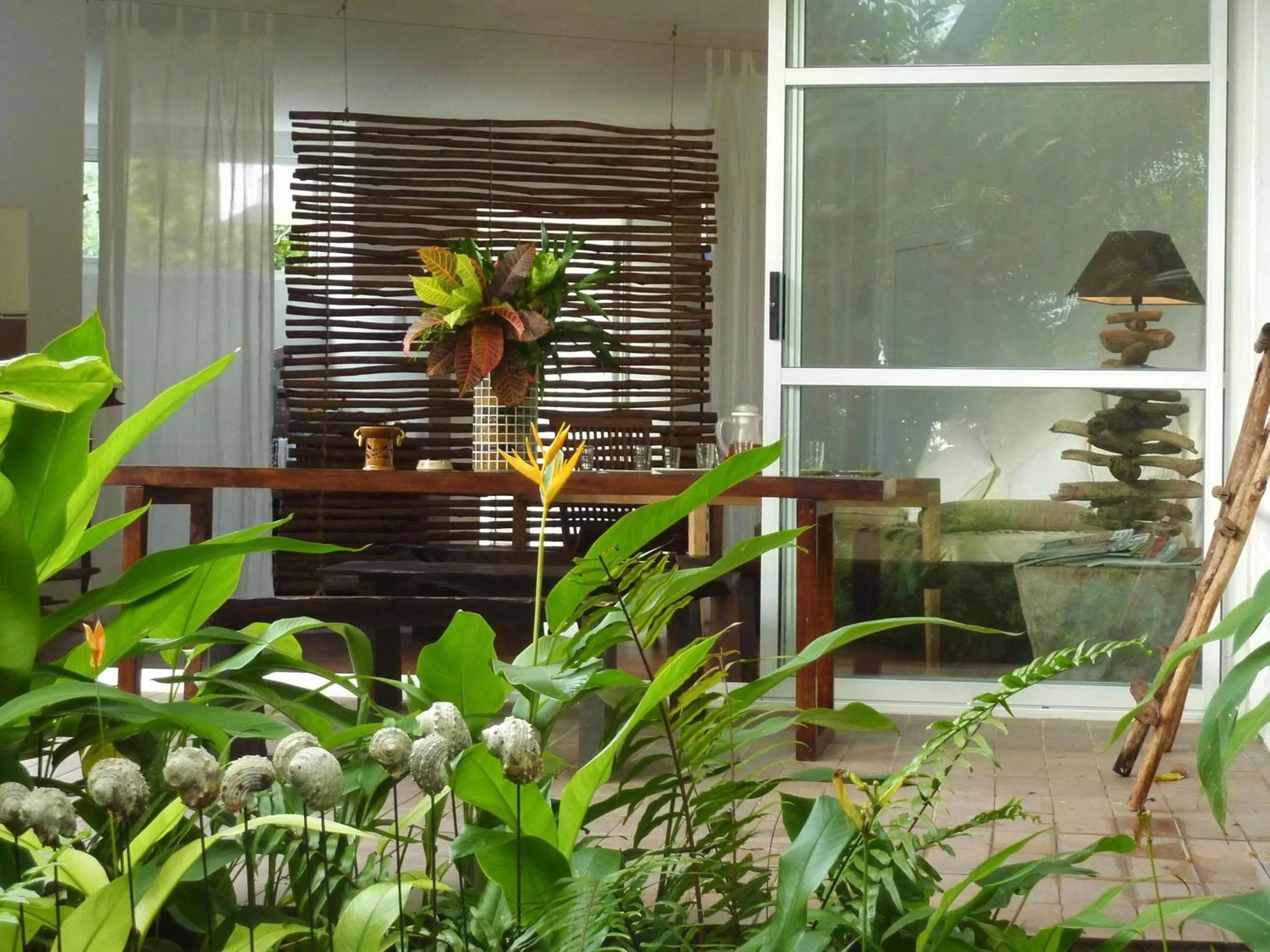 Balcony/Terrace in Bliss Boutique Hotel Seychelles