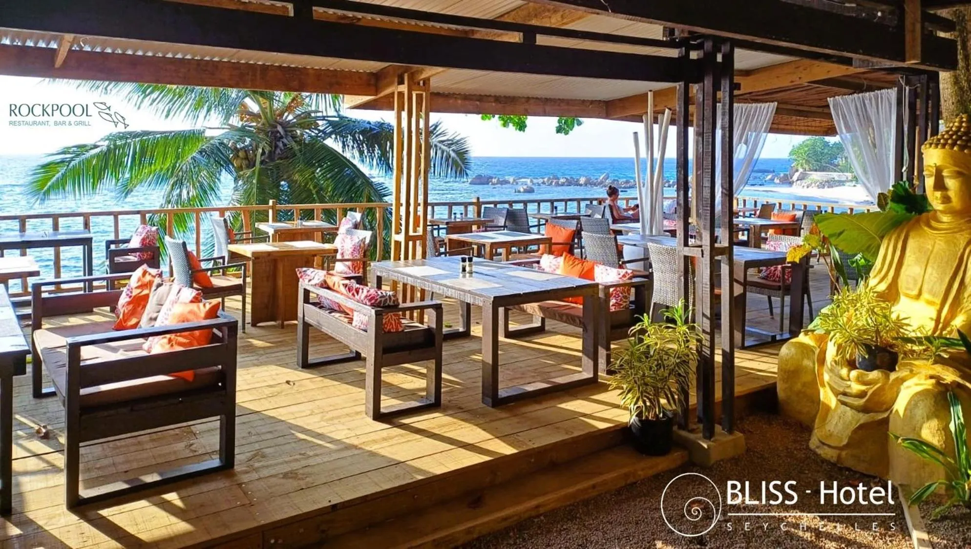 Restaurant/places to eat in Bliss Boutique Hotel Seychelles
