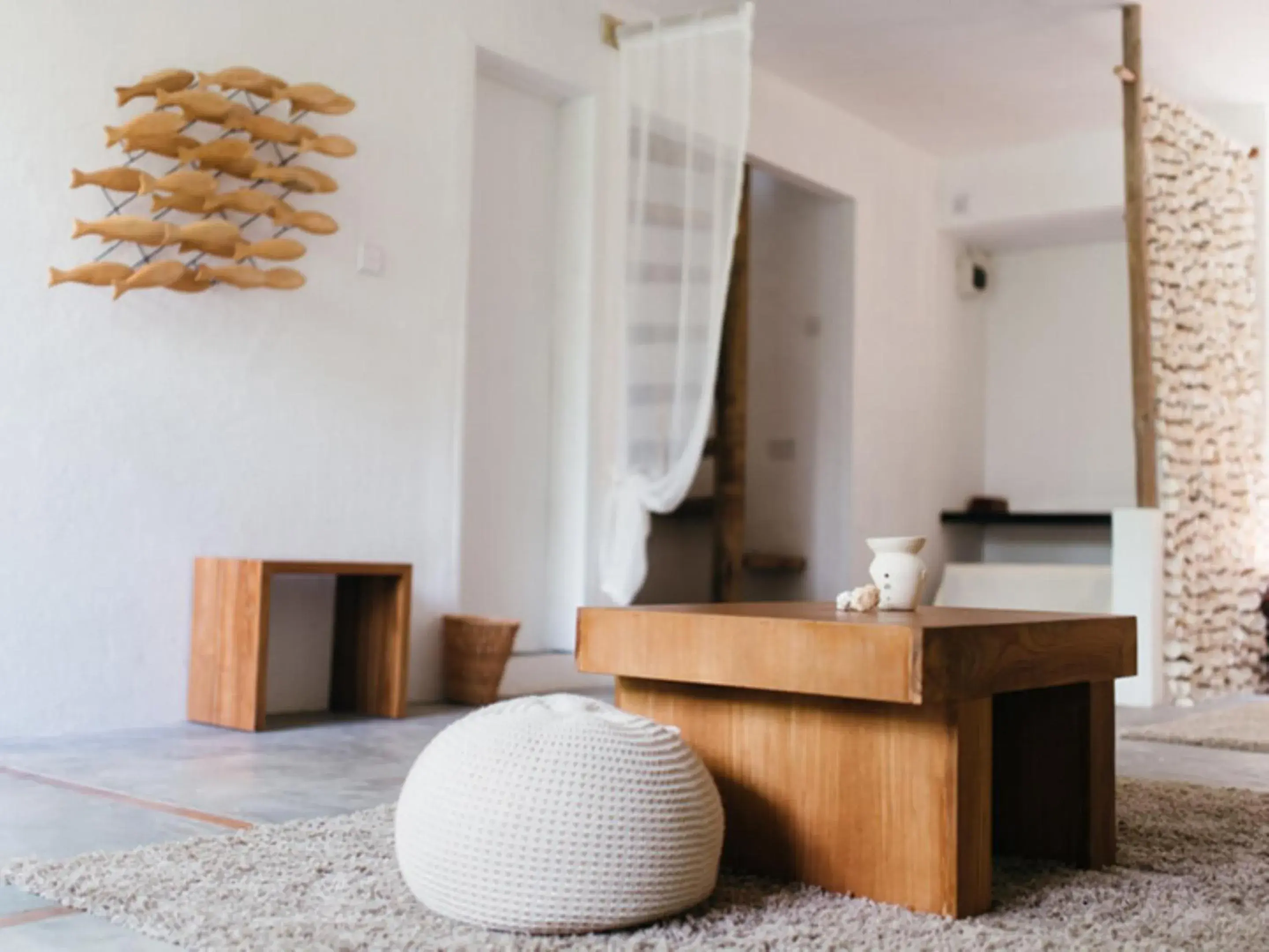 Living room in Bliss Boutique Hotel Seychelles Living room in Bliss Boutique Hotel Seychelles