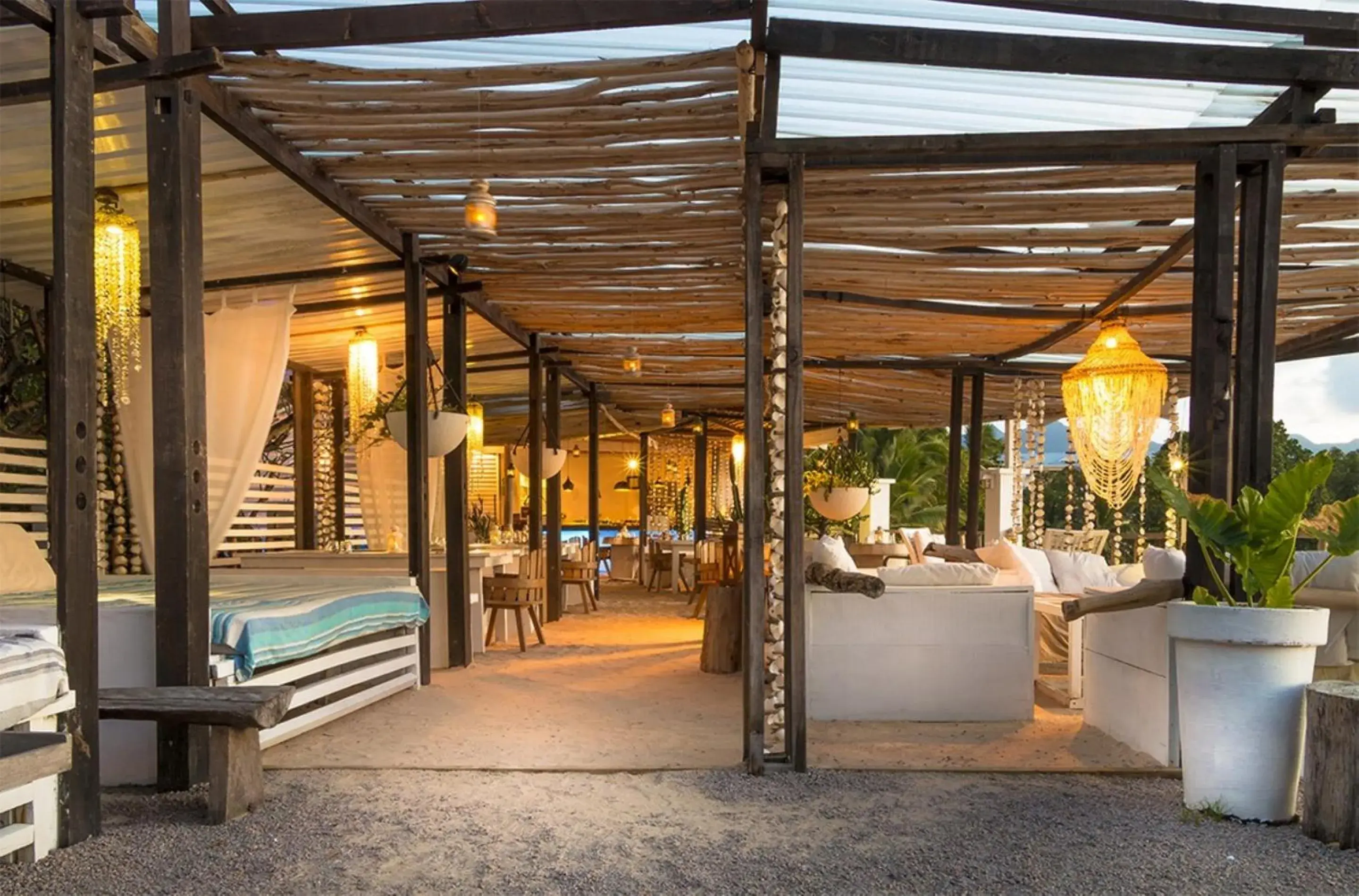 Restaurant/places to eat in Bliss Boutique Hotel Seychelles Restaurant/places to eat in Bliss Boutique Hotel Seychelles