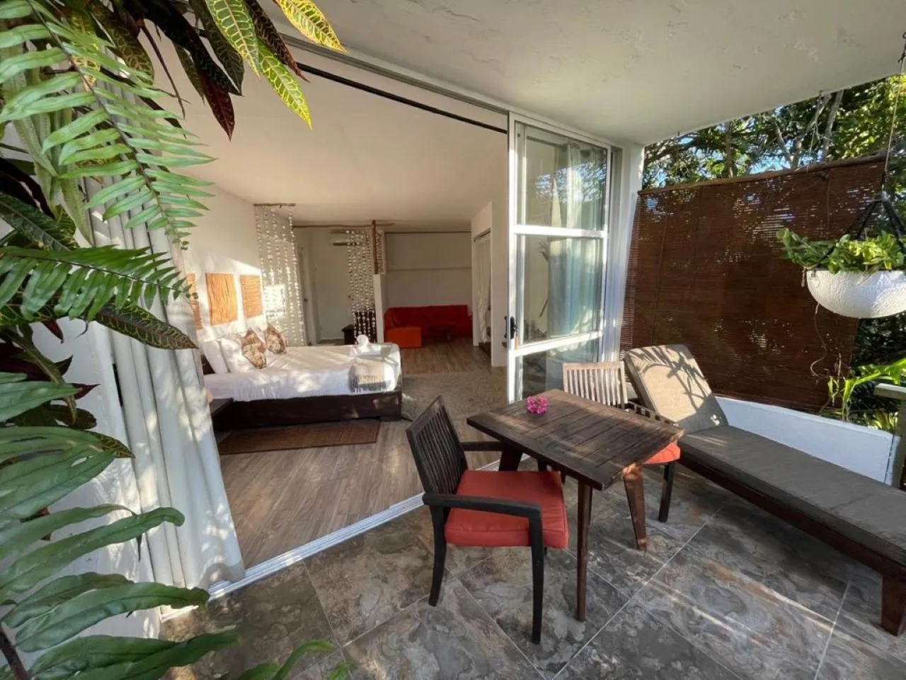 Balcony/Terrace, Bed in Bliss Boutique Hotel Seychelles