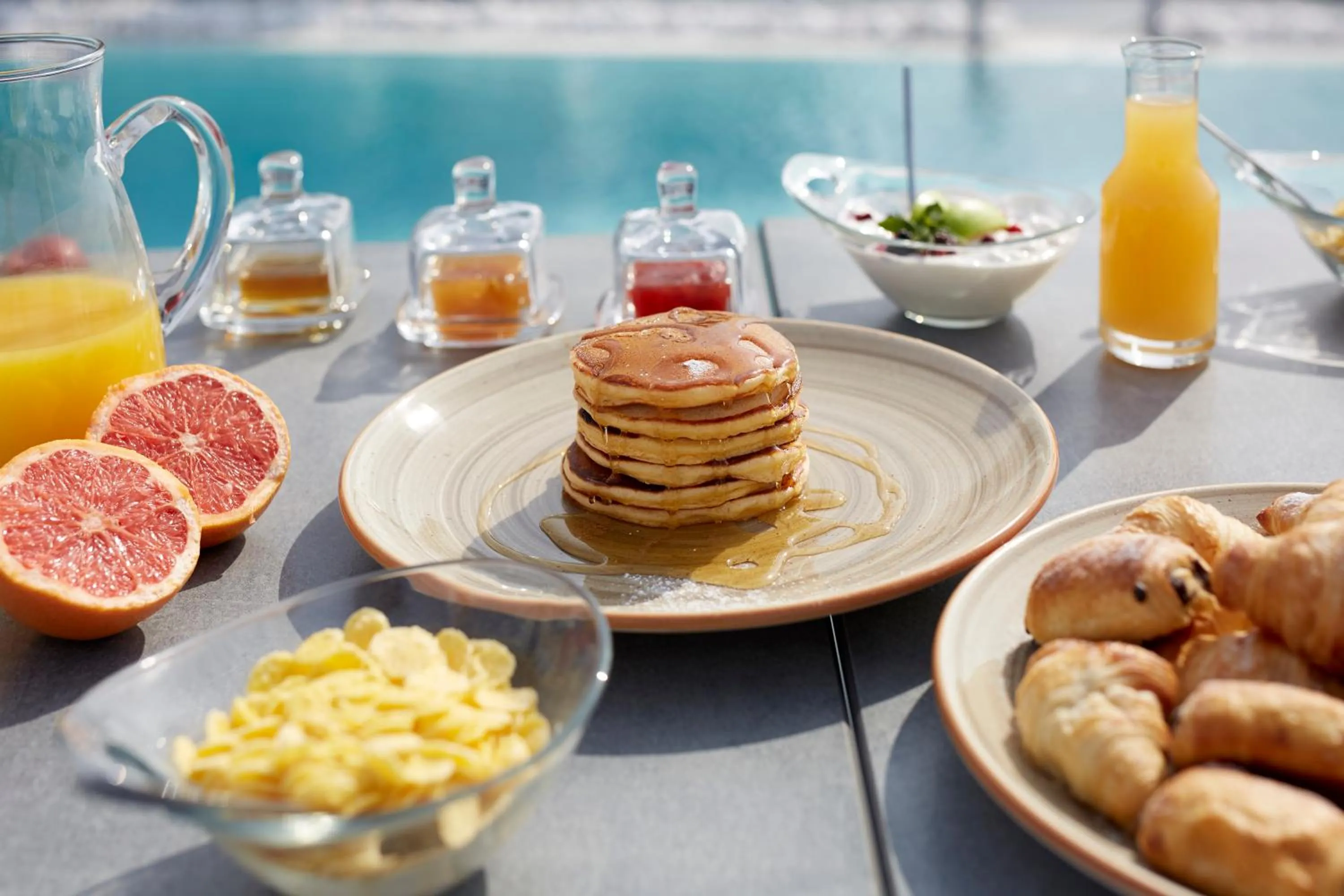 Food and drinks in Santorini Princess Presidential Suites