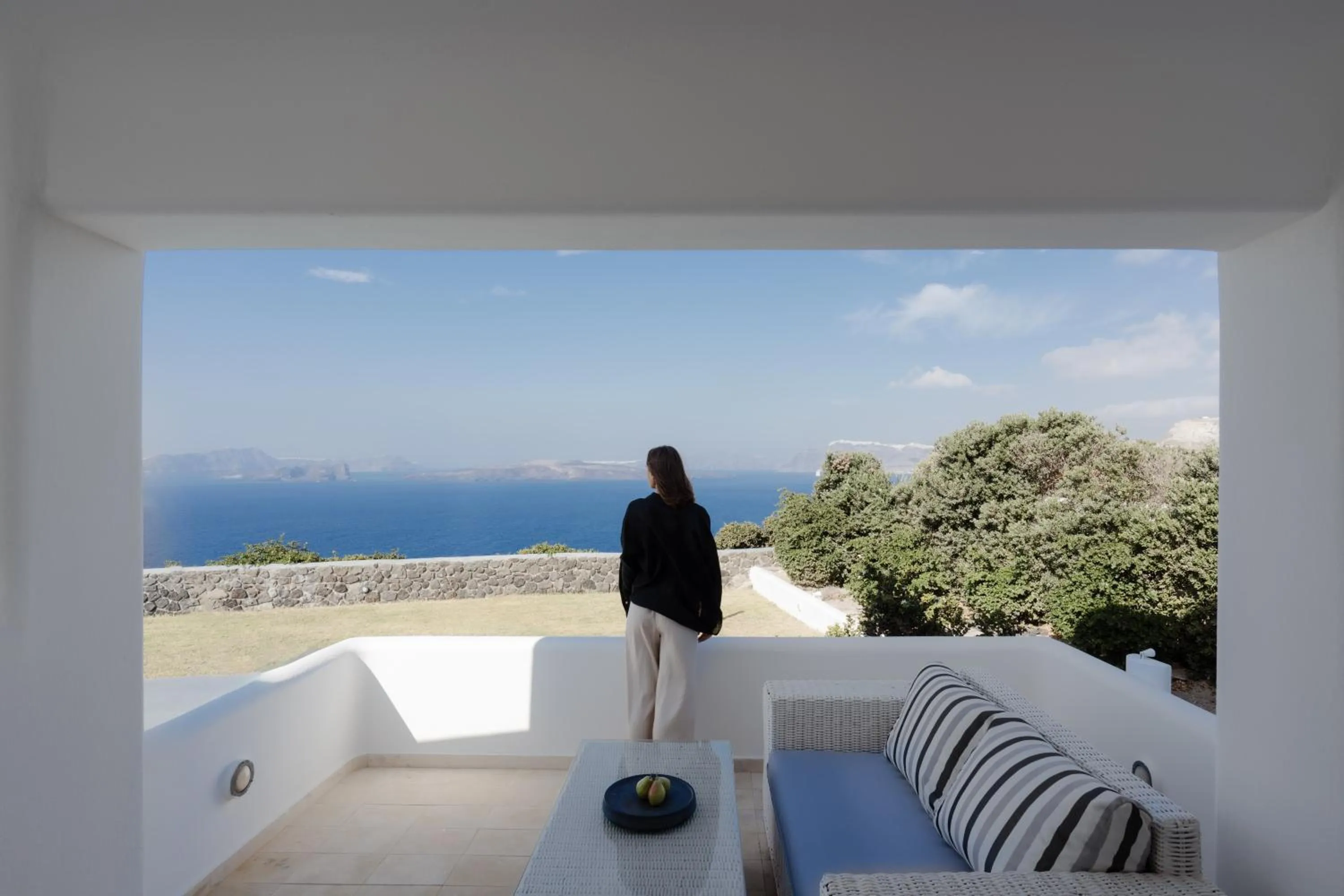Balcony/Terrace in Santorini Princess Presidential Suites
