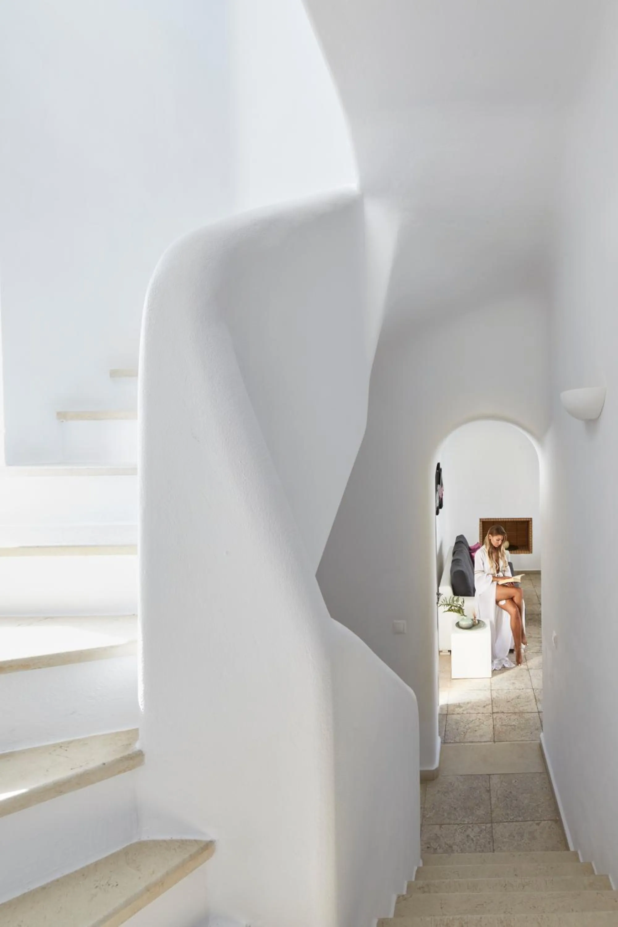 Area and facilities in Santorini Princess Presidential Suites