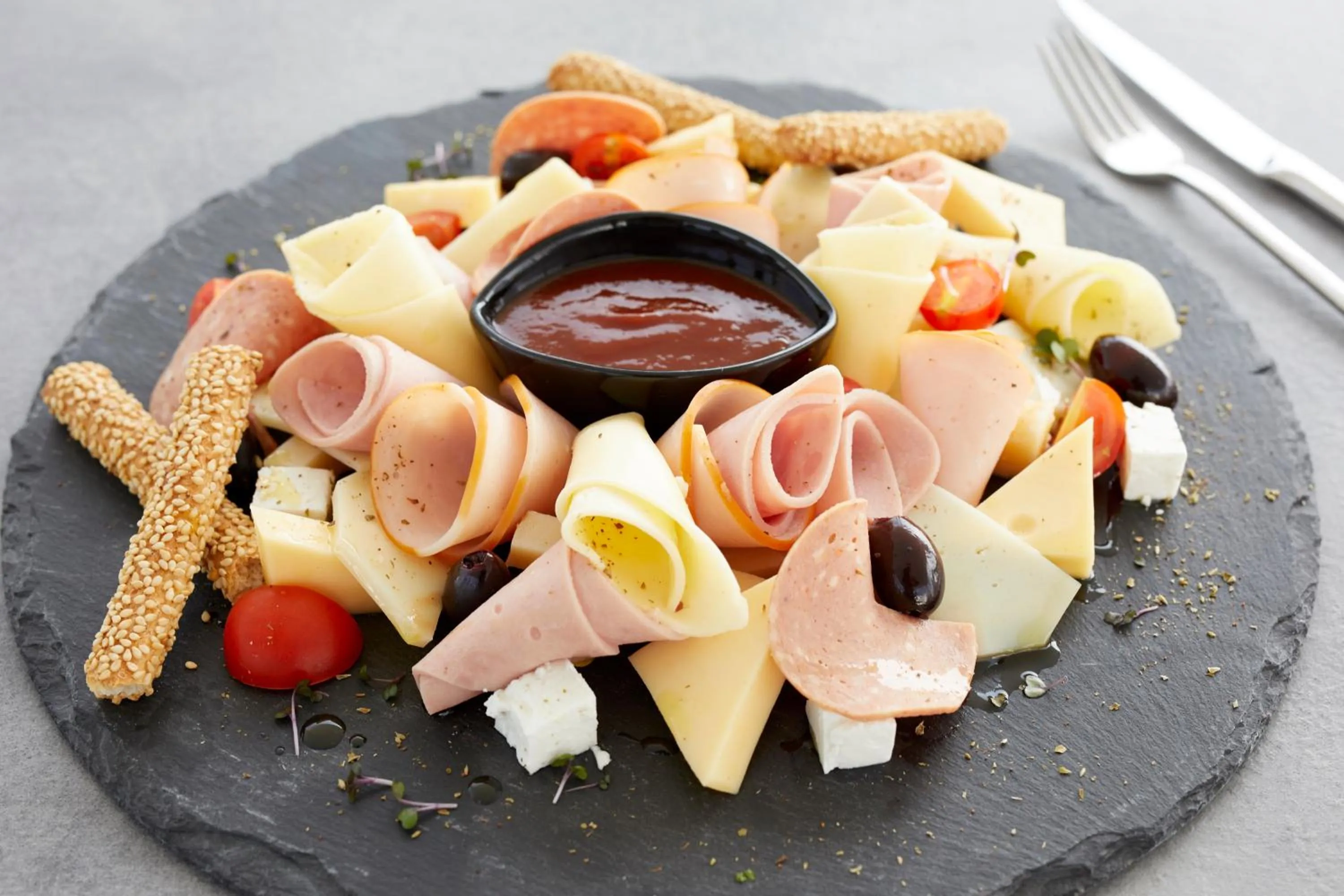 Food in Santorini Princess Presidential Suites