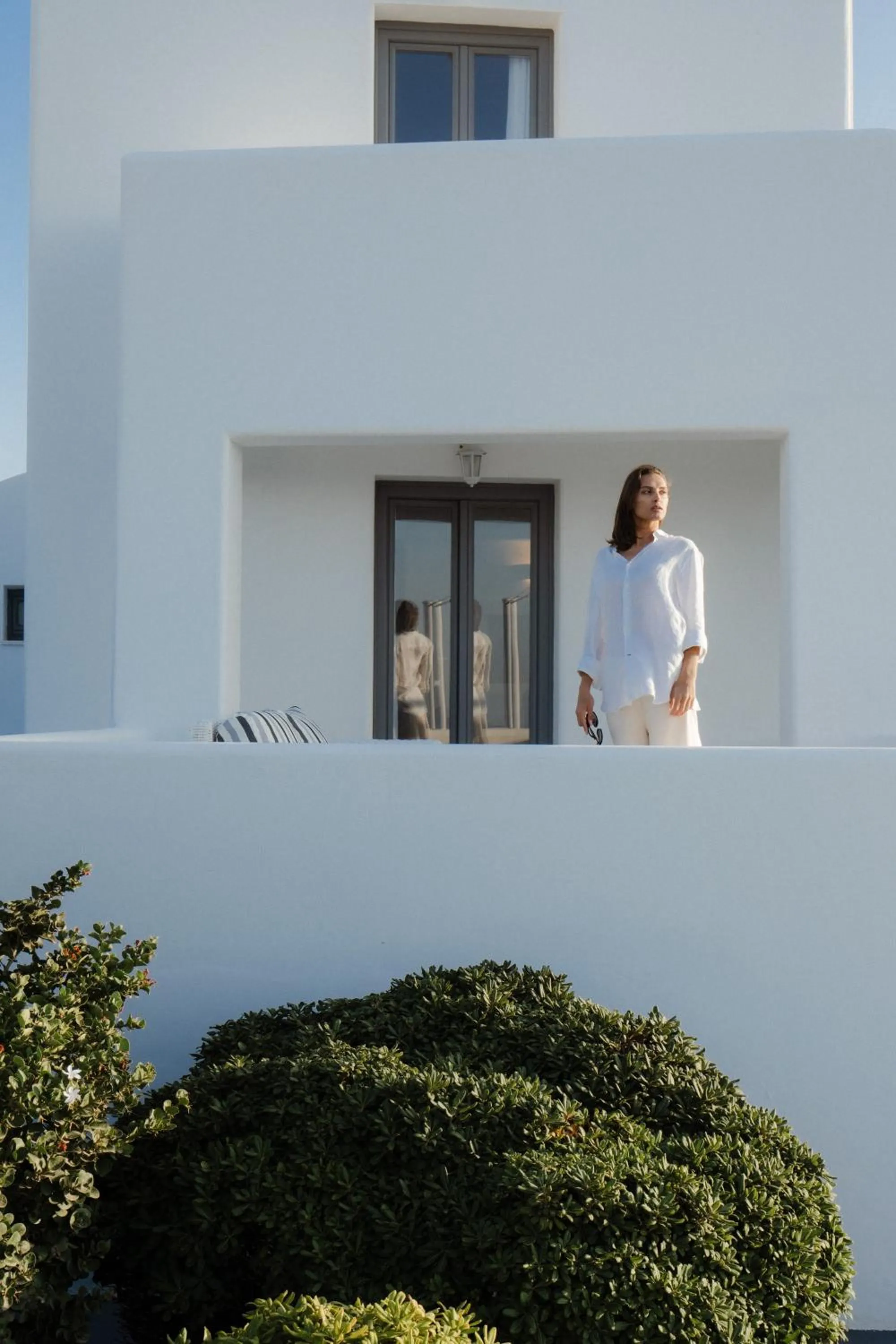 Property building in Santorini Princess Presidential Suites