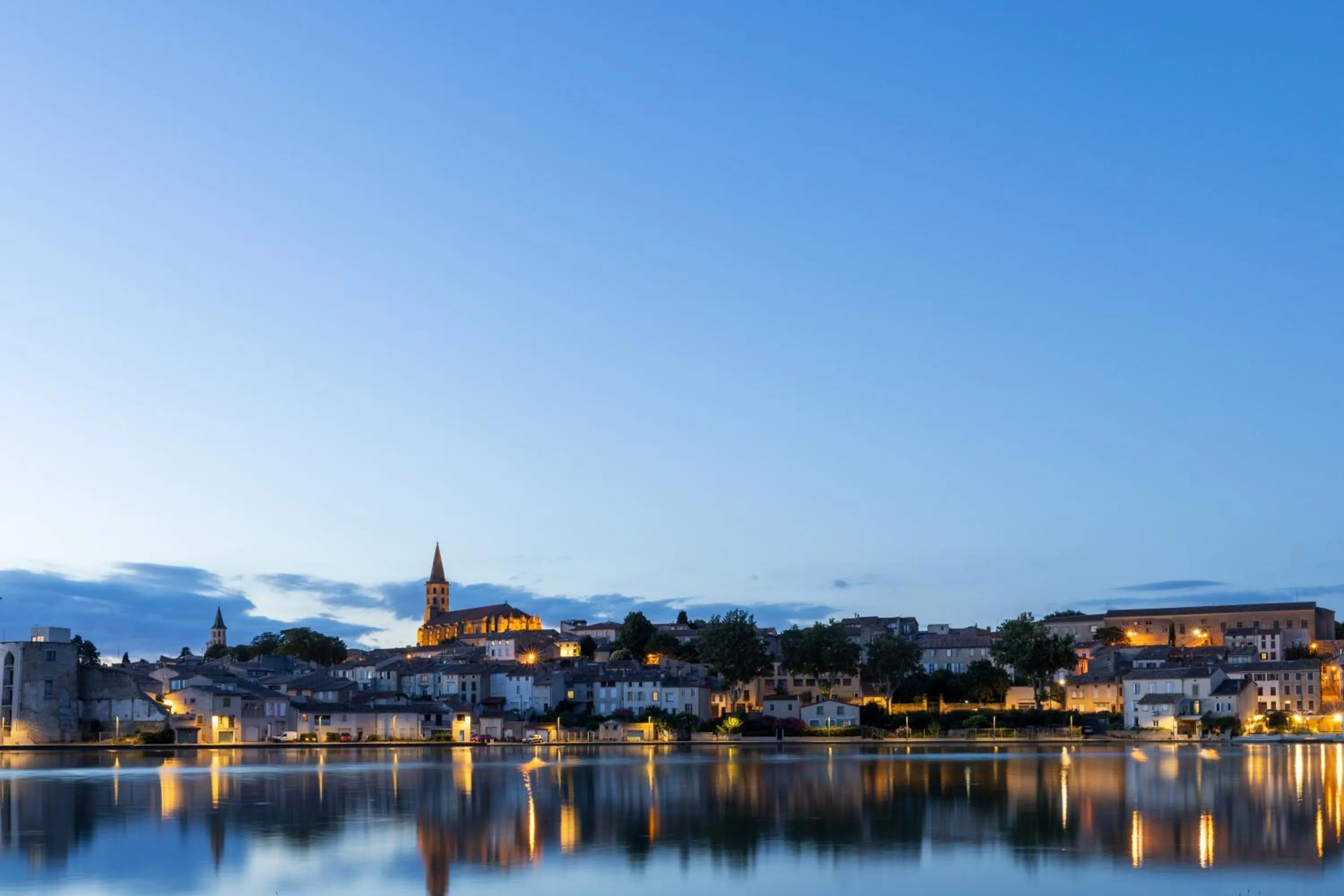 City view in Le Grand Bassin