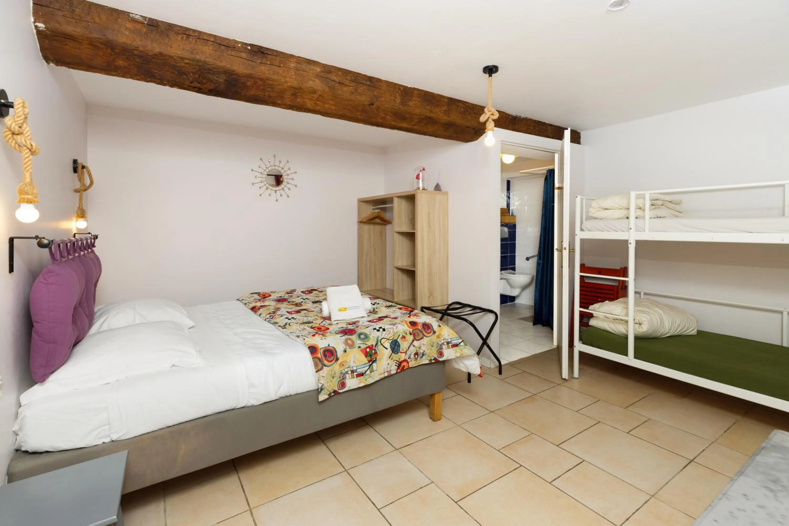 Bed in Le Grand Bassin