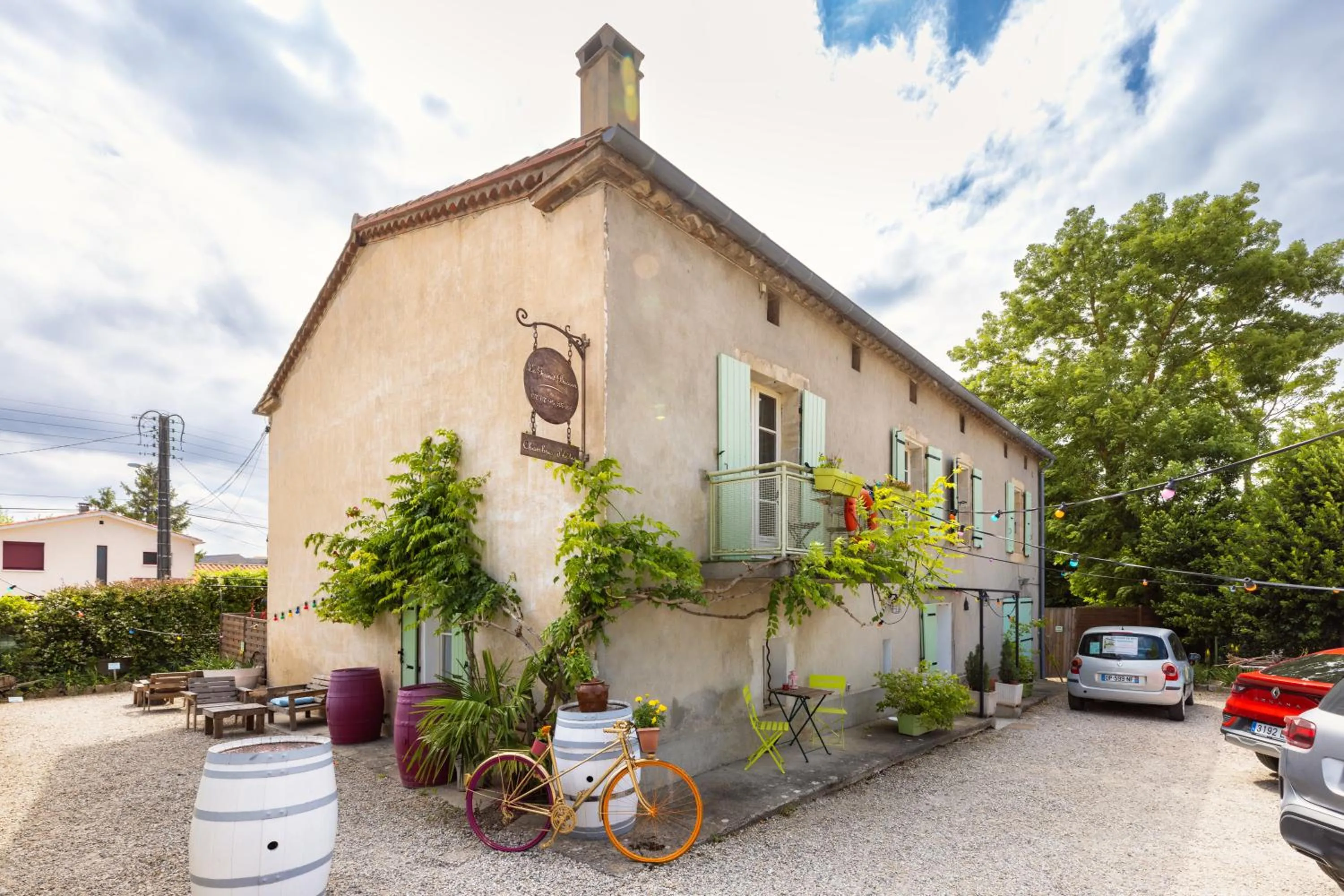 Property building in Le Grand Bassin