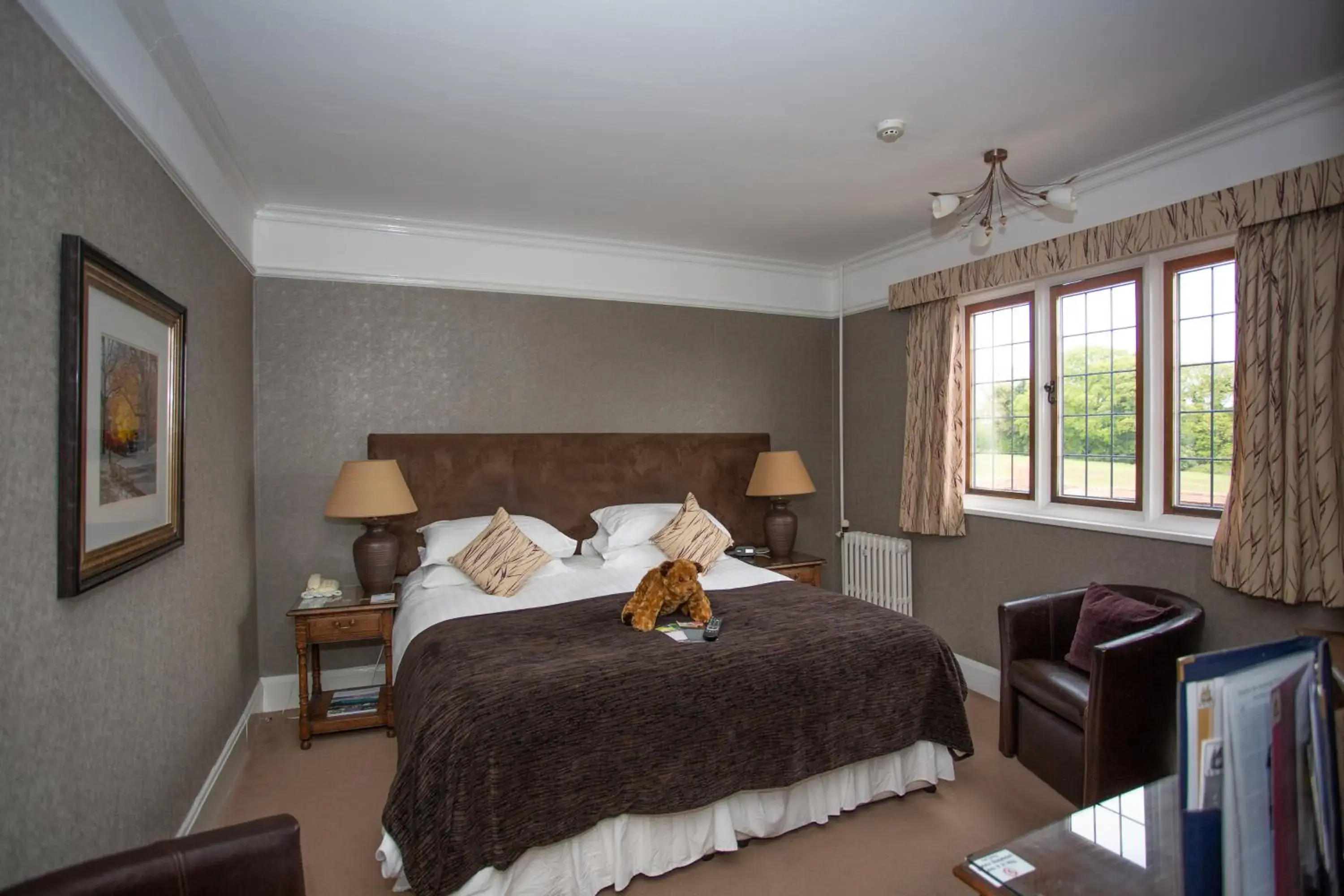 Standard Double or Twin Room in Dales Country House Hotel Standard Double or Twin Room in Dales Country House Hotel