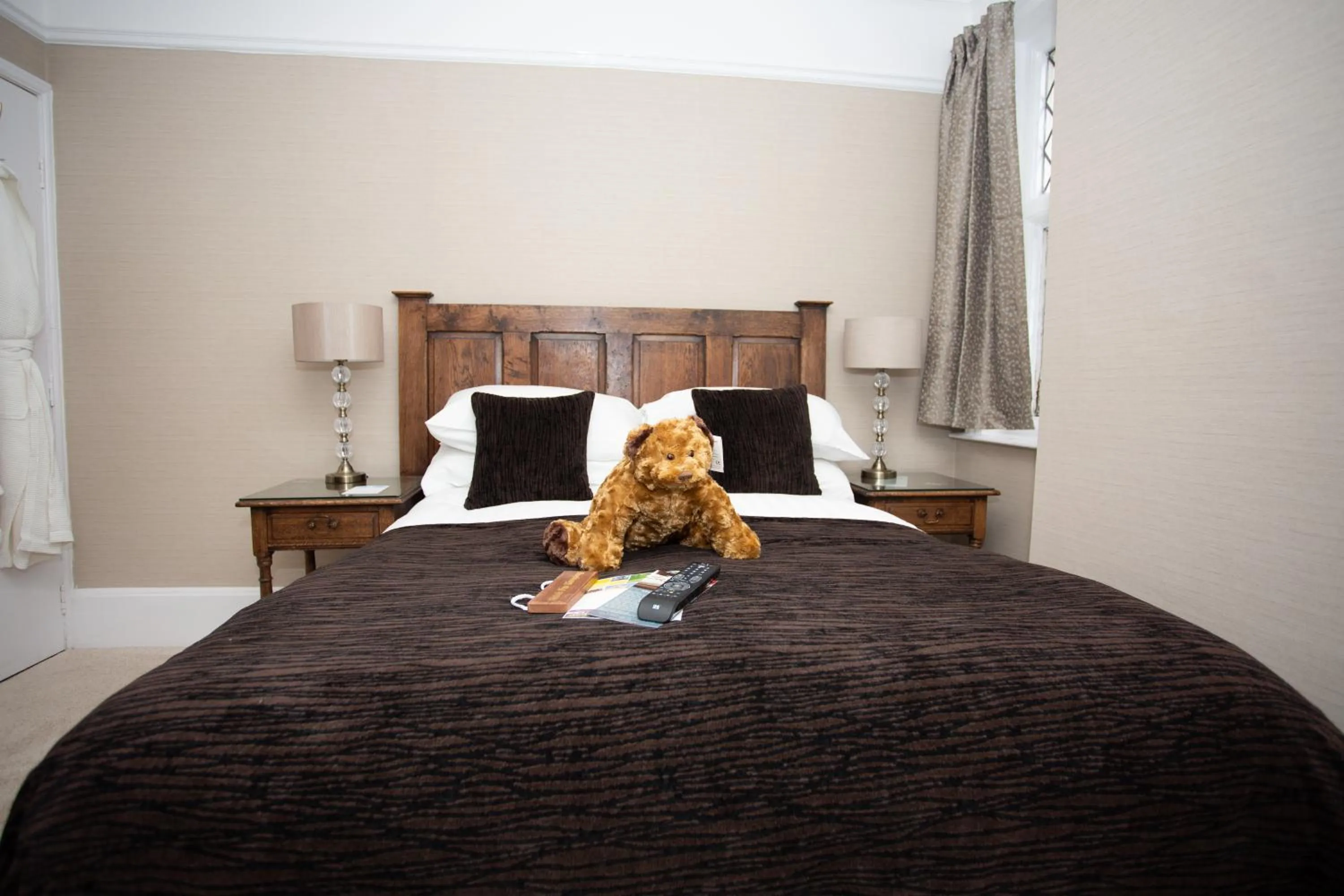 Bedroom, Bed in Dales Country House Hotel