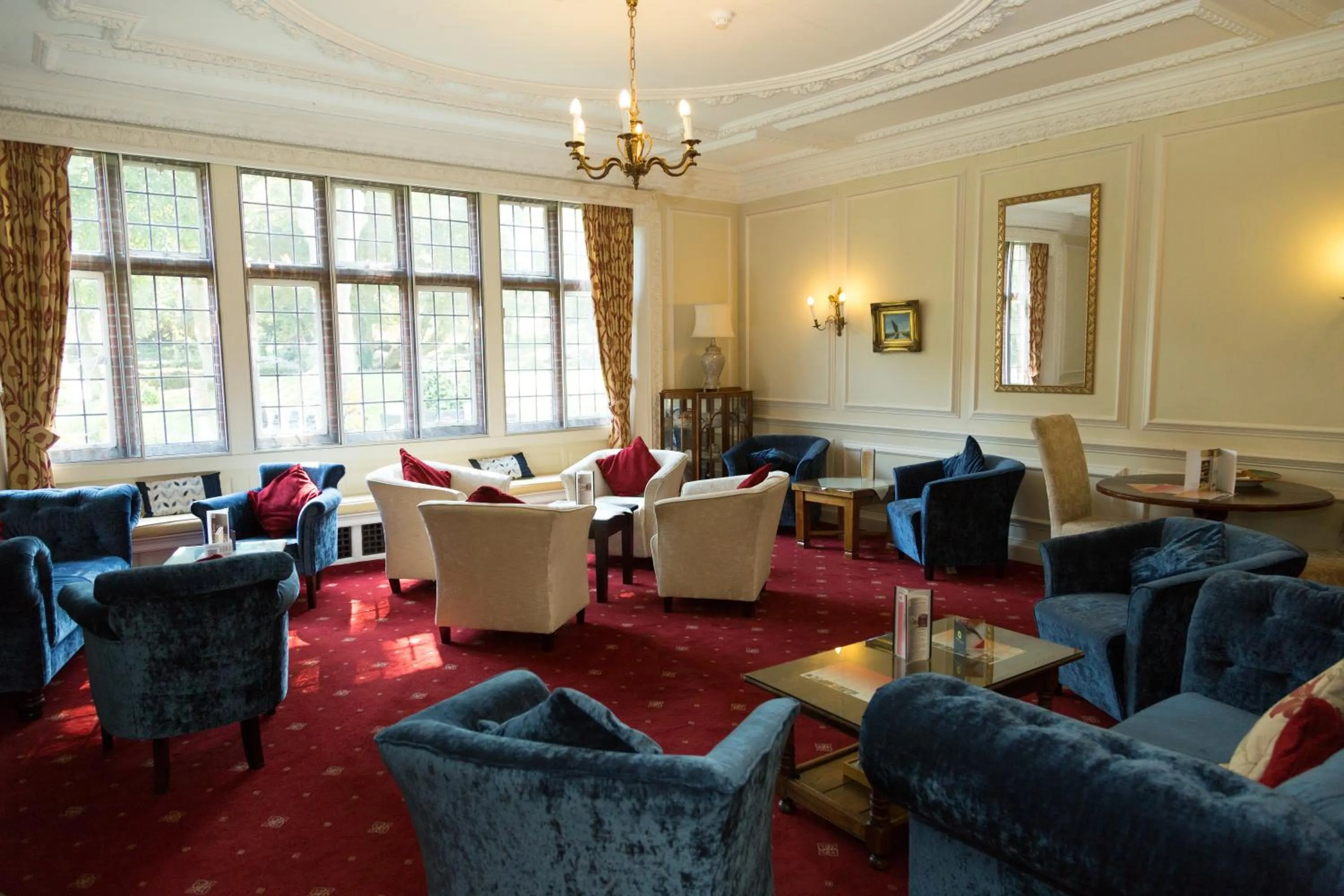 Lounge or bar in Dales Country House Hotel