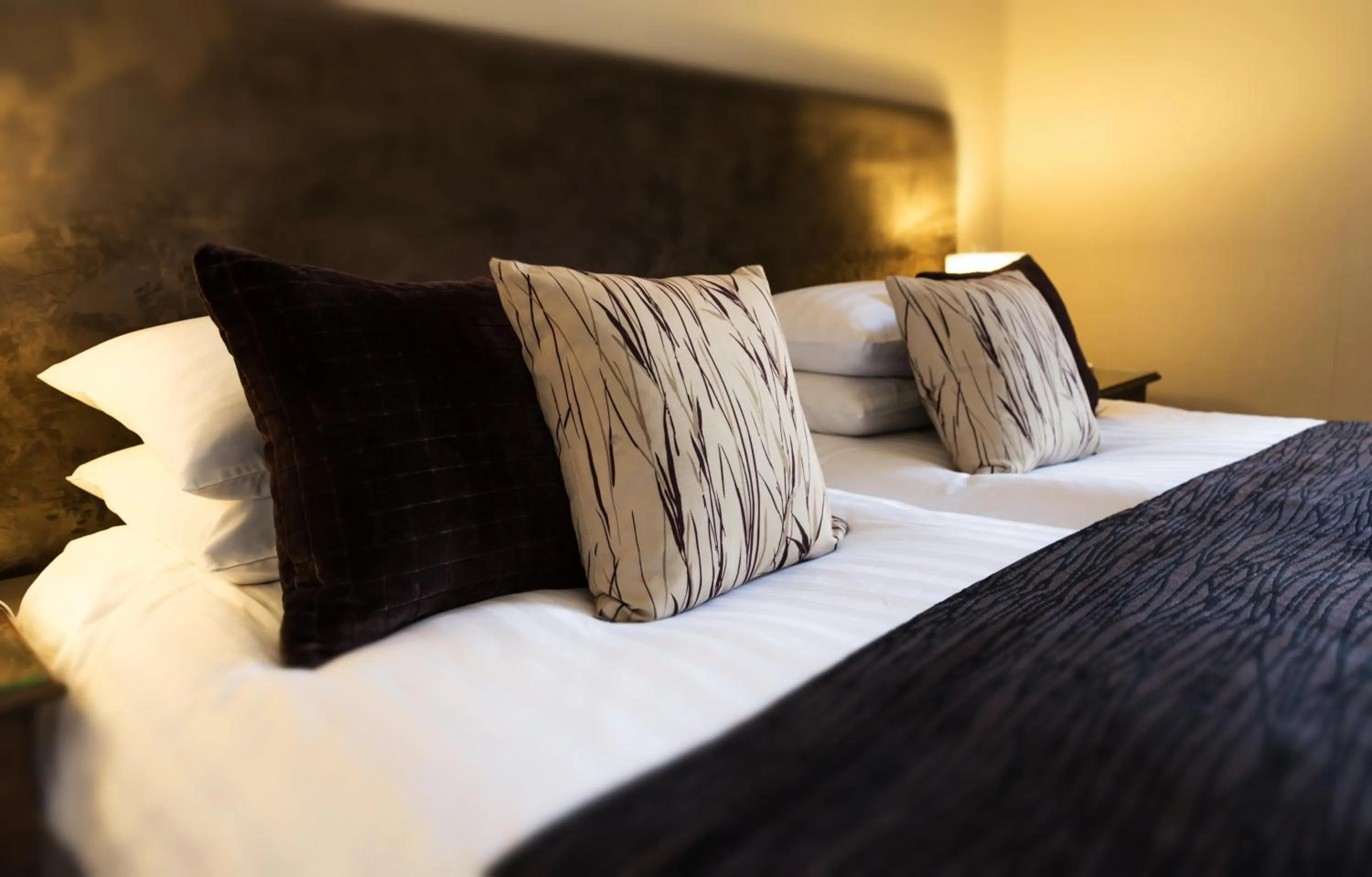 Bedroom, Bed in Dales Country House Hotel