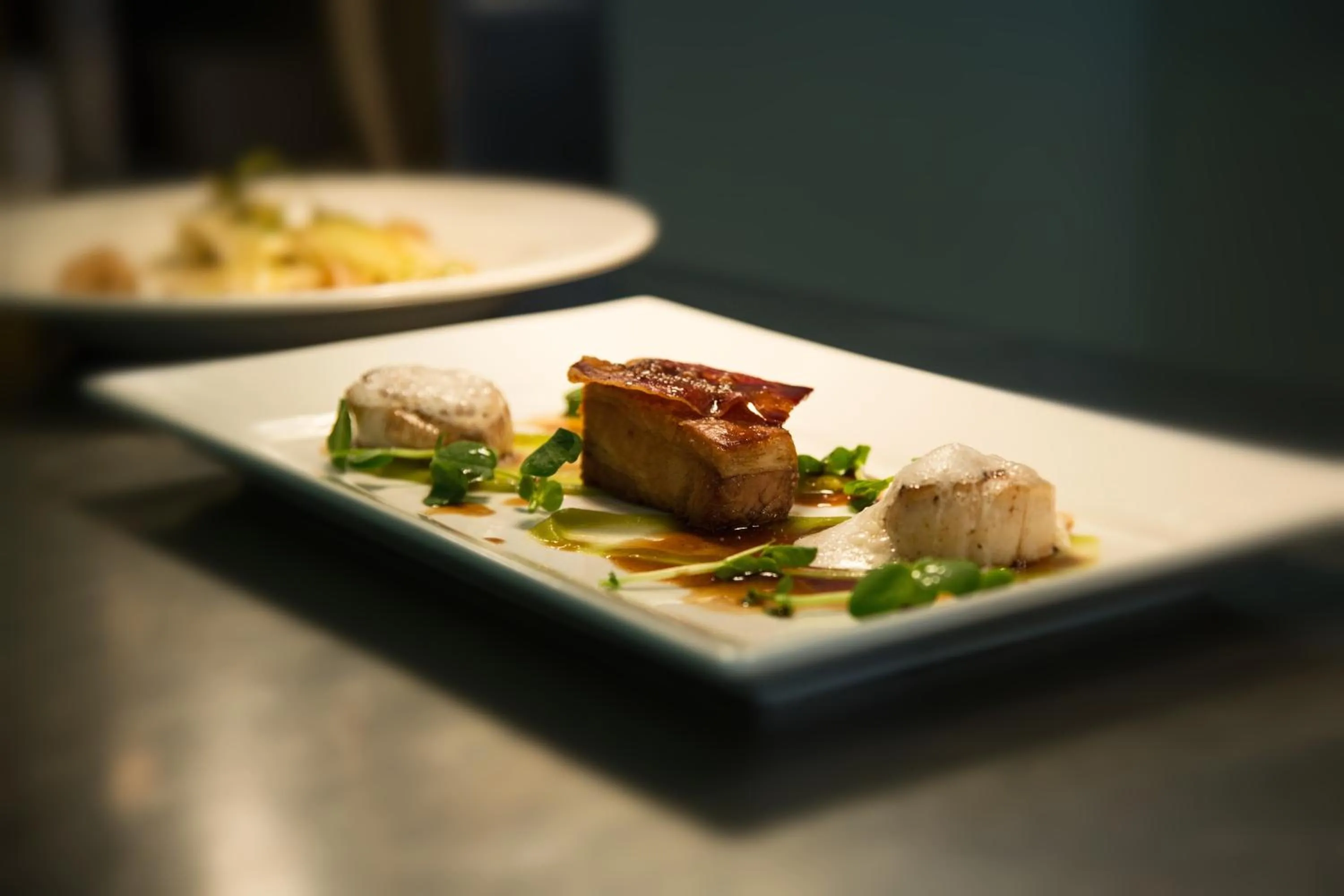 Food close-up in Dales Country House Hotel