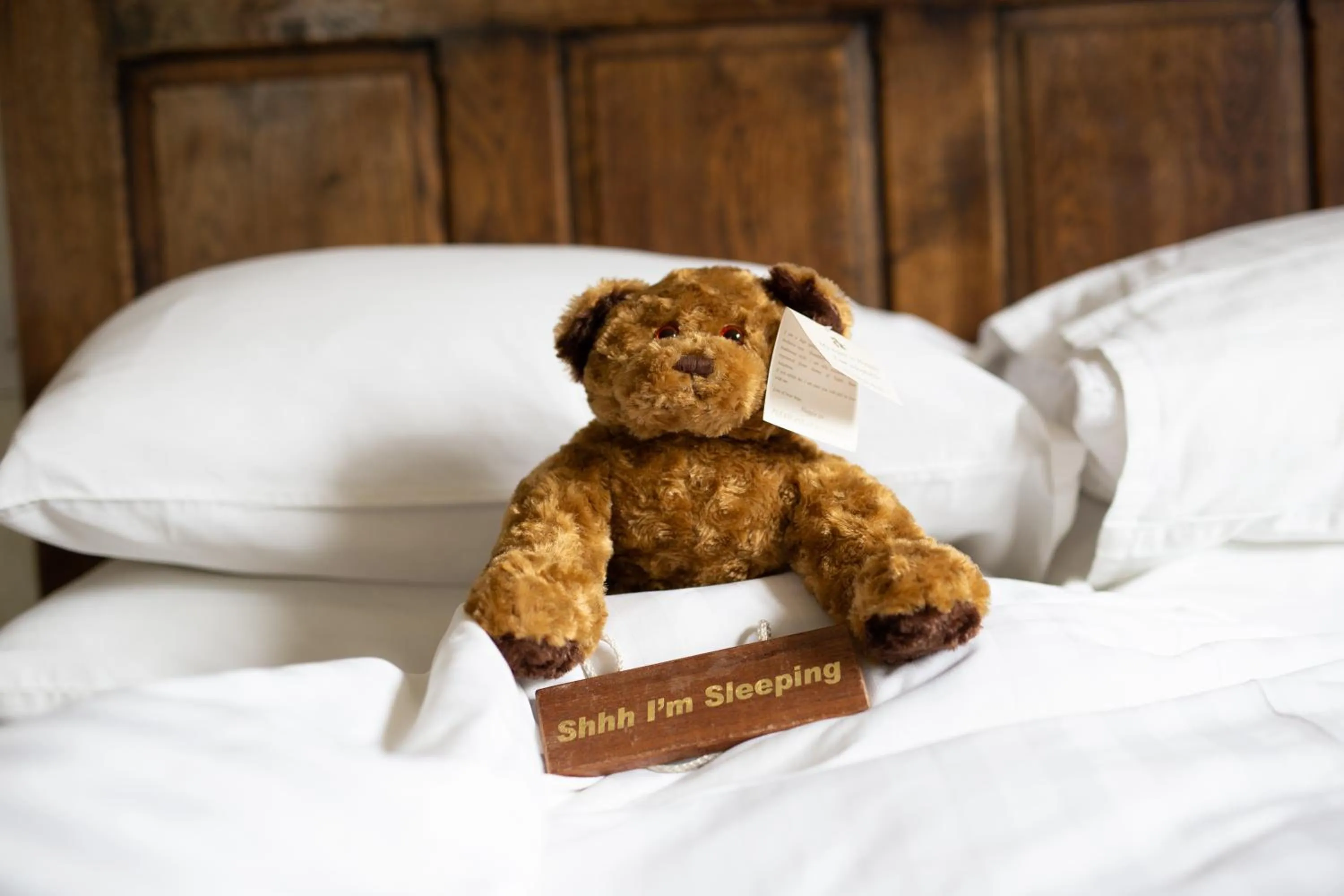 Decorative detail, Bed in Dales Country House Hotel