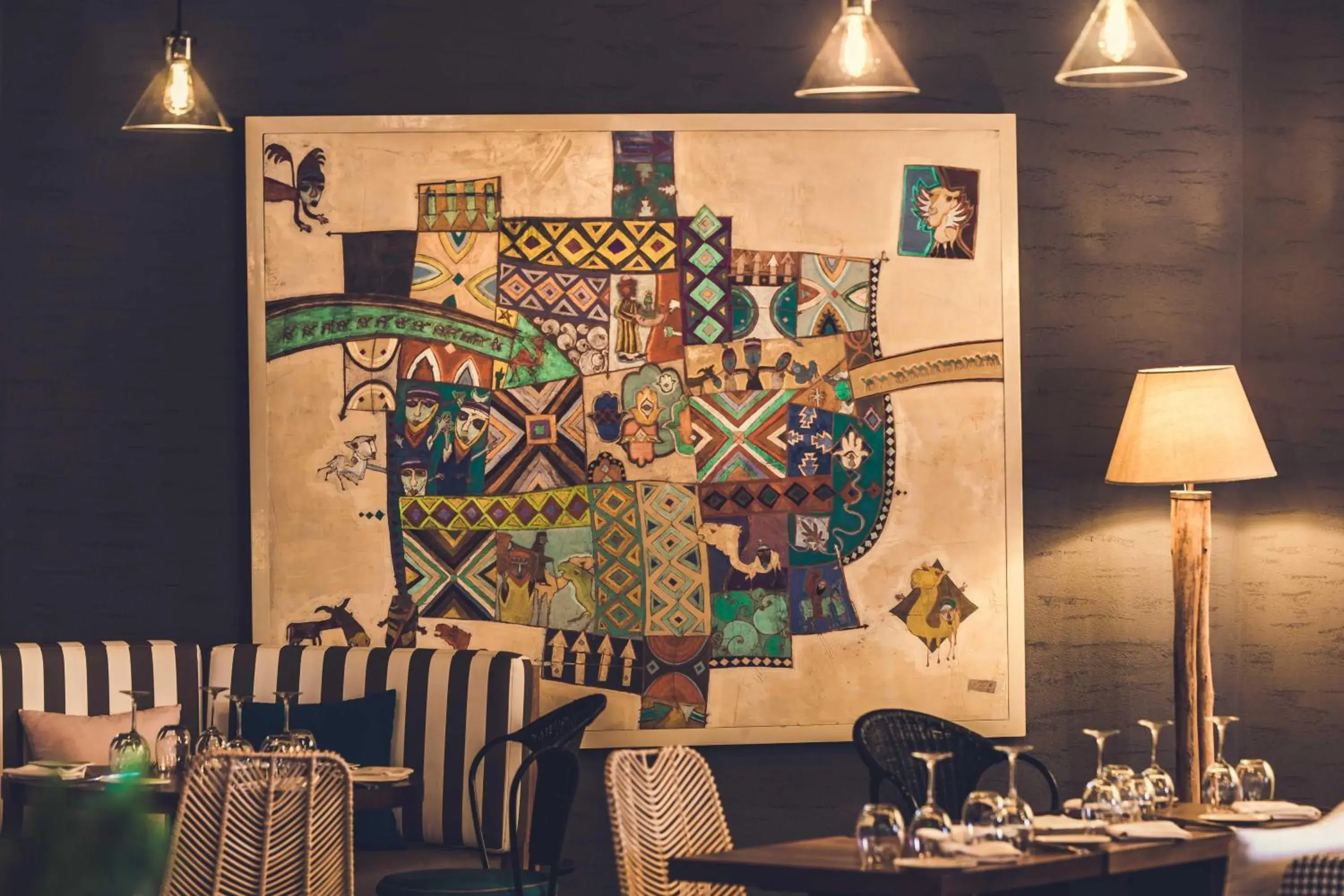 Restaurant/places to eat in Paradis Plage Surf Yoga & Spa Restaurant/places to eat in Paradis Plage Surf Yoga & Spa