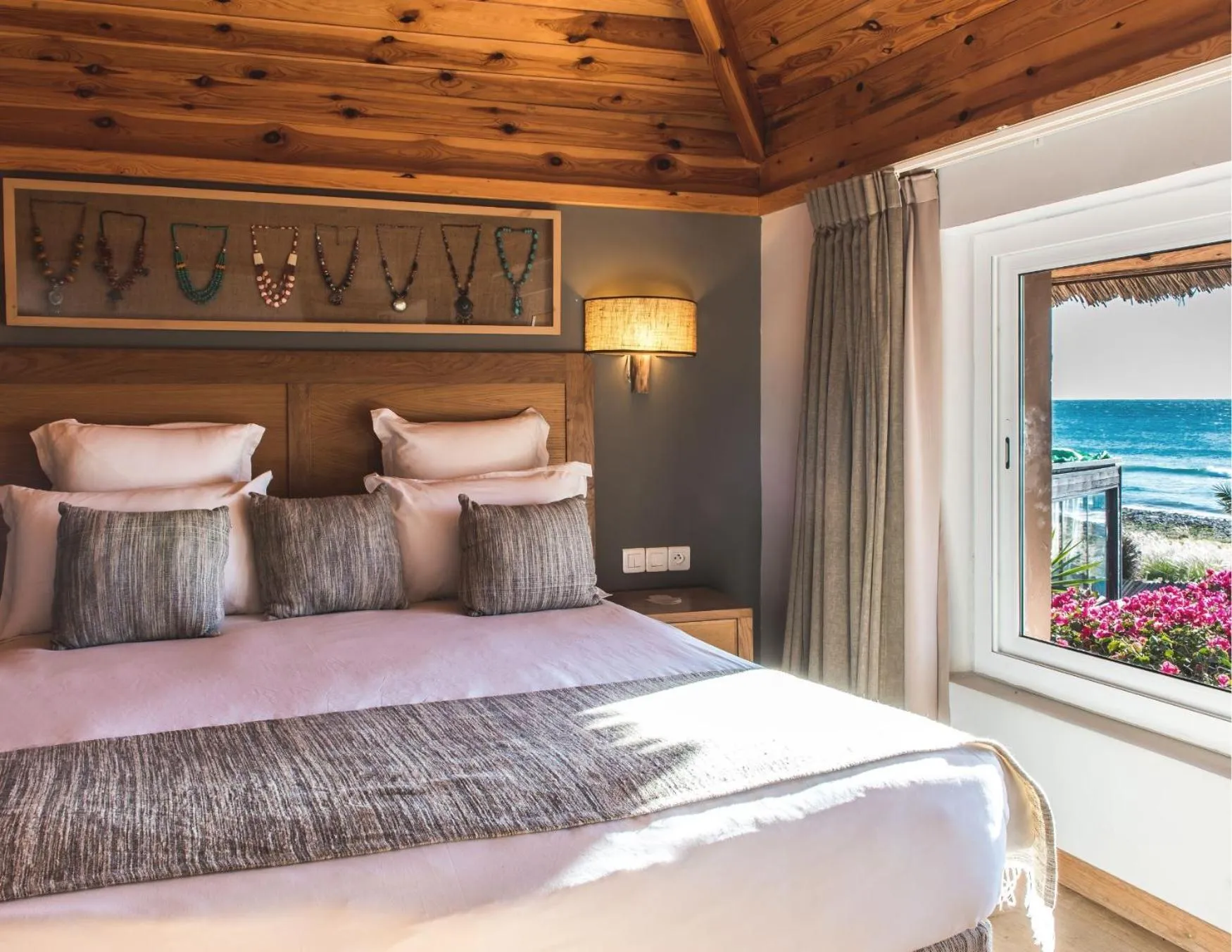 Bed in Paradis Plage Surf Yoga & Spa