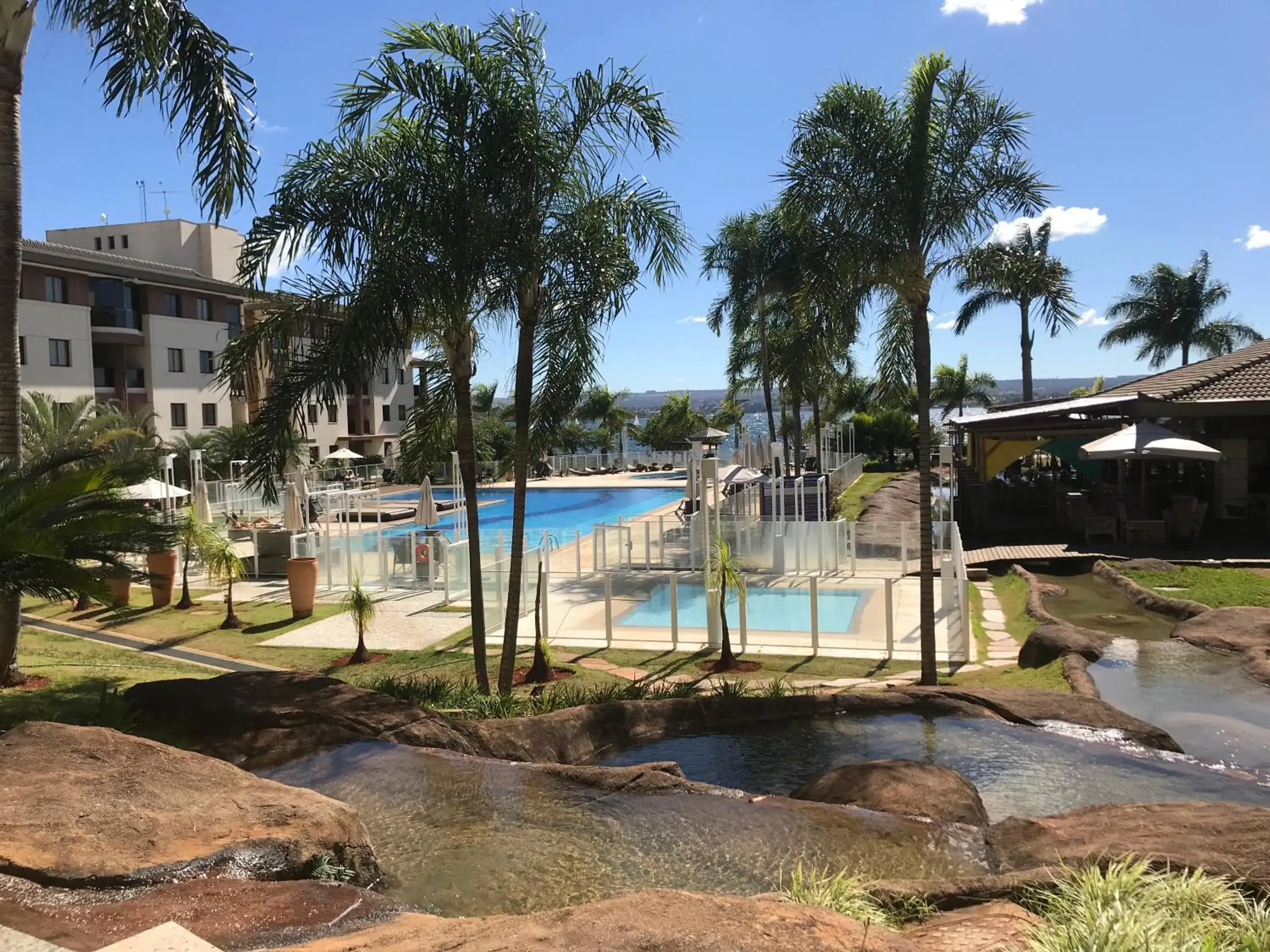 Flat em Resort incrivel a 10 min da Esplanada, STF e PGR Flat em Resort incrivel a 10 min da Esplanada, STF e PGR