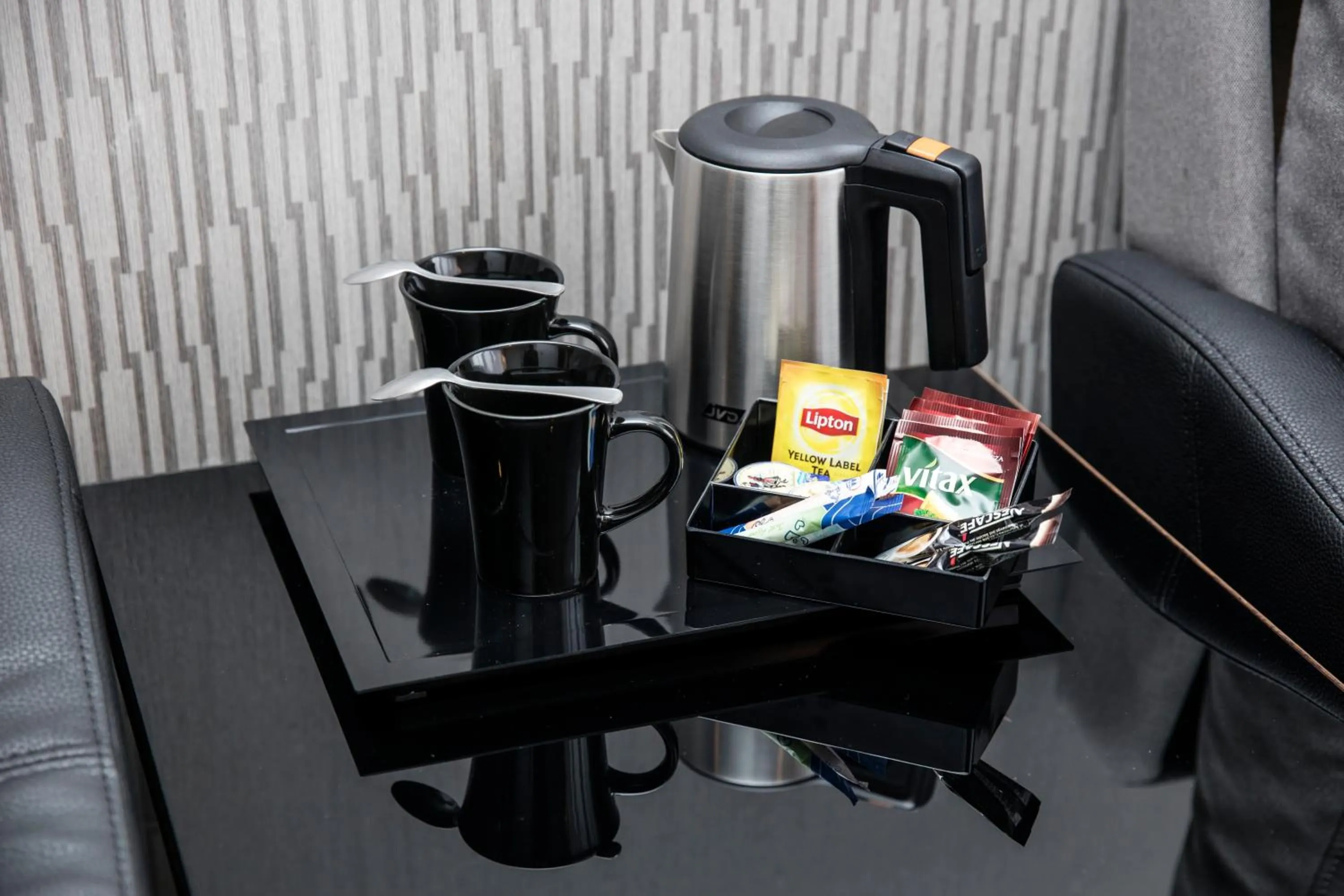 Coffee/tea facilities in Hotel Weneda