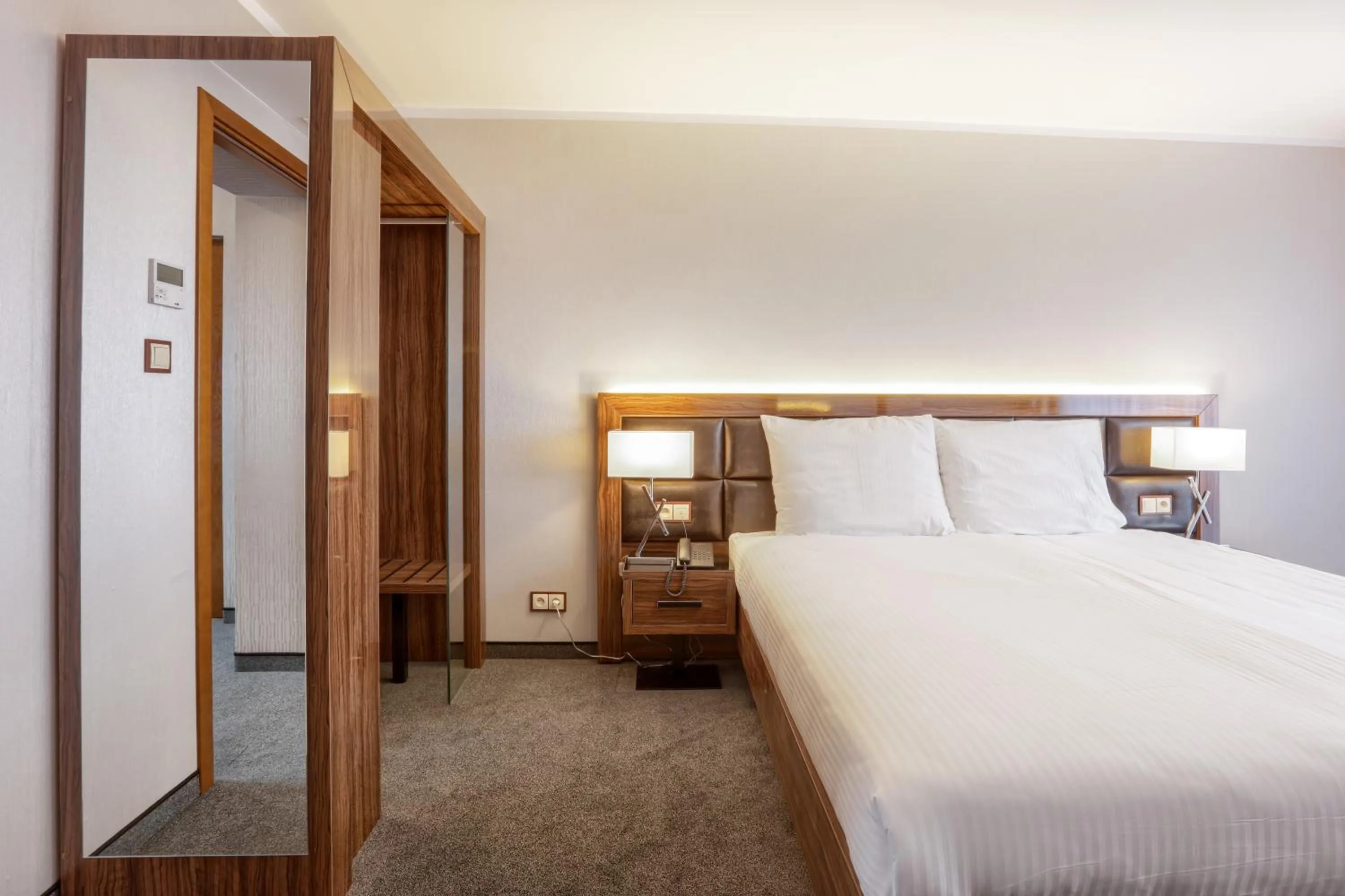 Photo of the whole room, Bed in Hotel Weneda