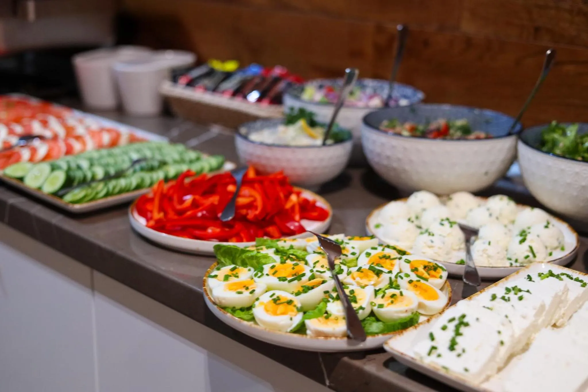 Breakfast in Hotel Weneda