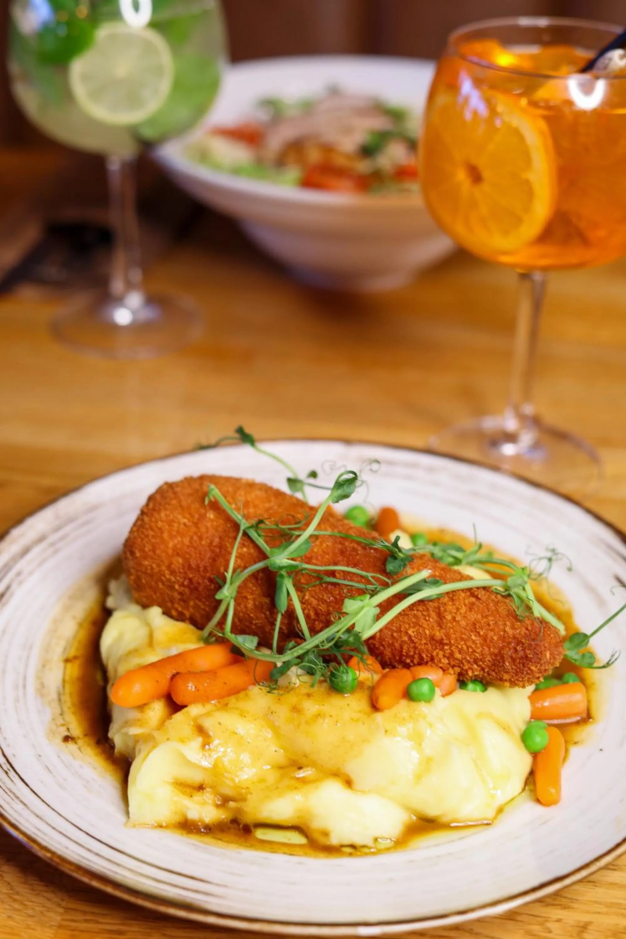 Food in Hotel Weneda