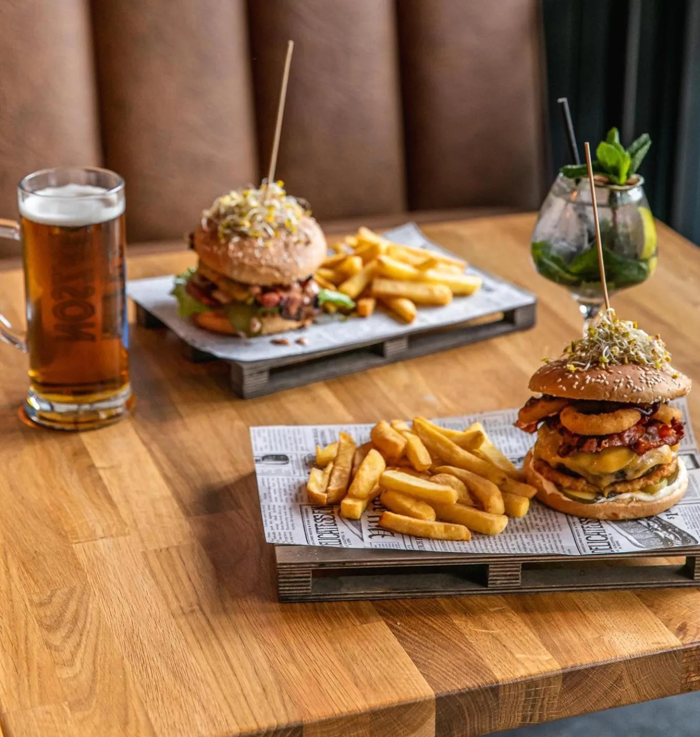 Food and drinks in Hotel Weneda