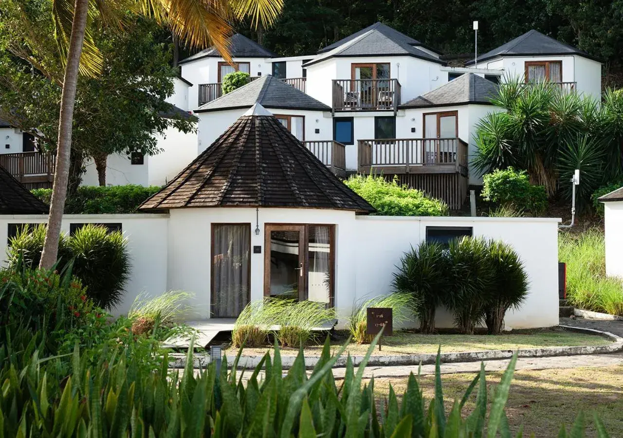 Garden view in Langley Resort Fort Royal Garden view in Langley Resort Fort Royal