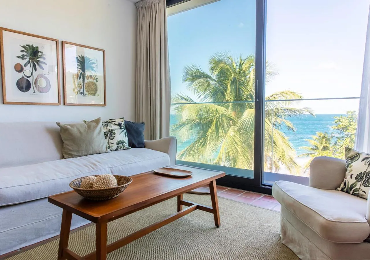 Seating area in Langley Resort Fort Royal