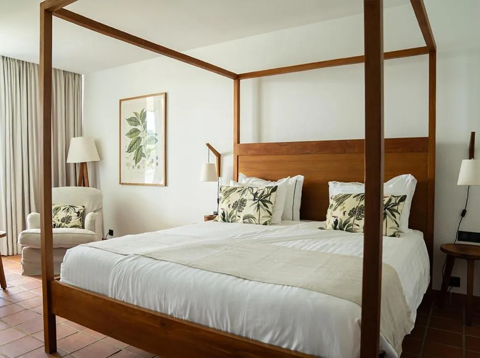 Double Room Balcony with Sea View in Langley Resort Fort Royal