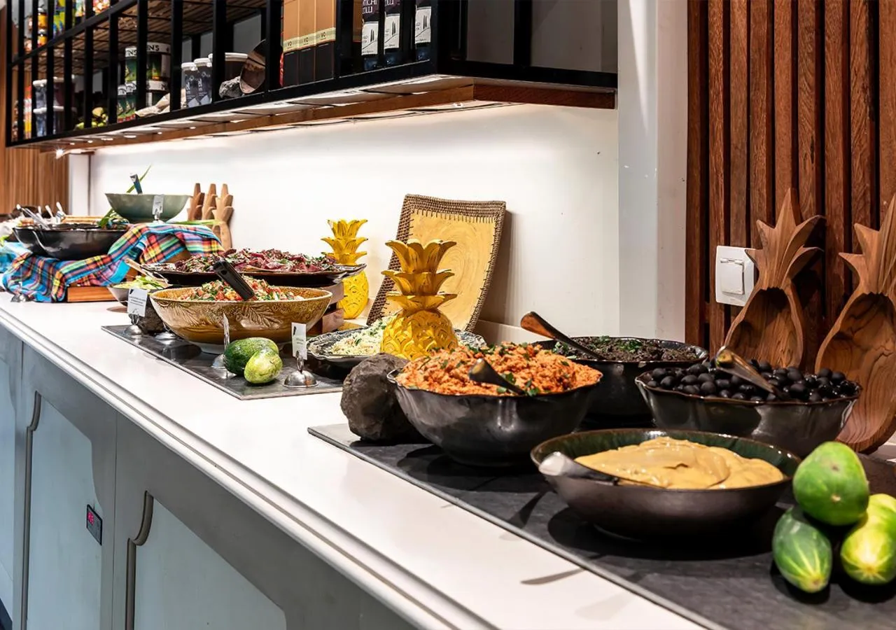 Food and drinks in Langley Resort Fort Royal