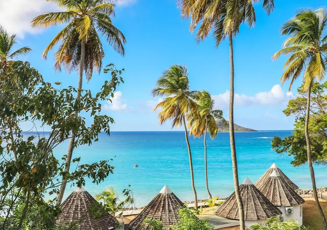 Sea view in Langley Resort Fort Royal Sea view in Langley Resort Fort Royal