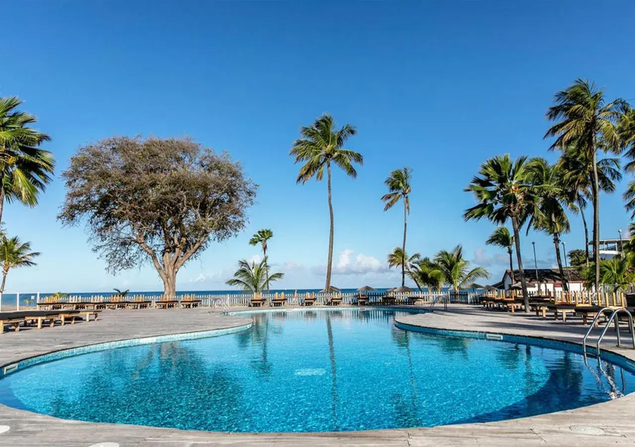 Swimming pool in Langley Resort Fort Royal Swimming pool in Langley Resort Fort Royal