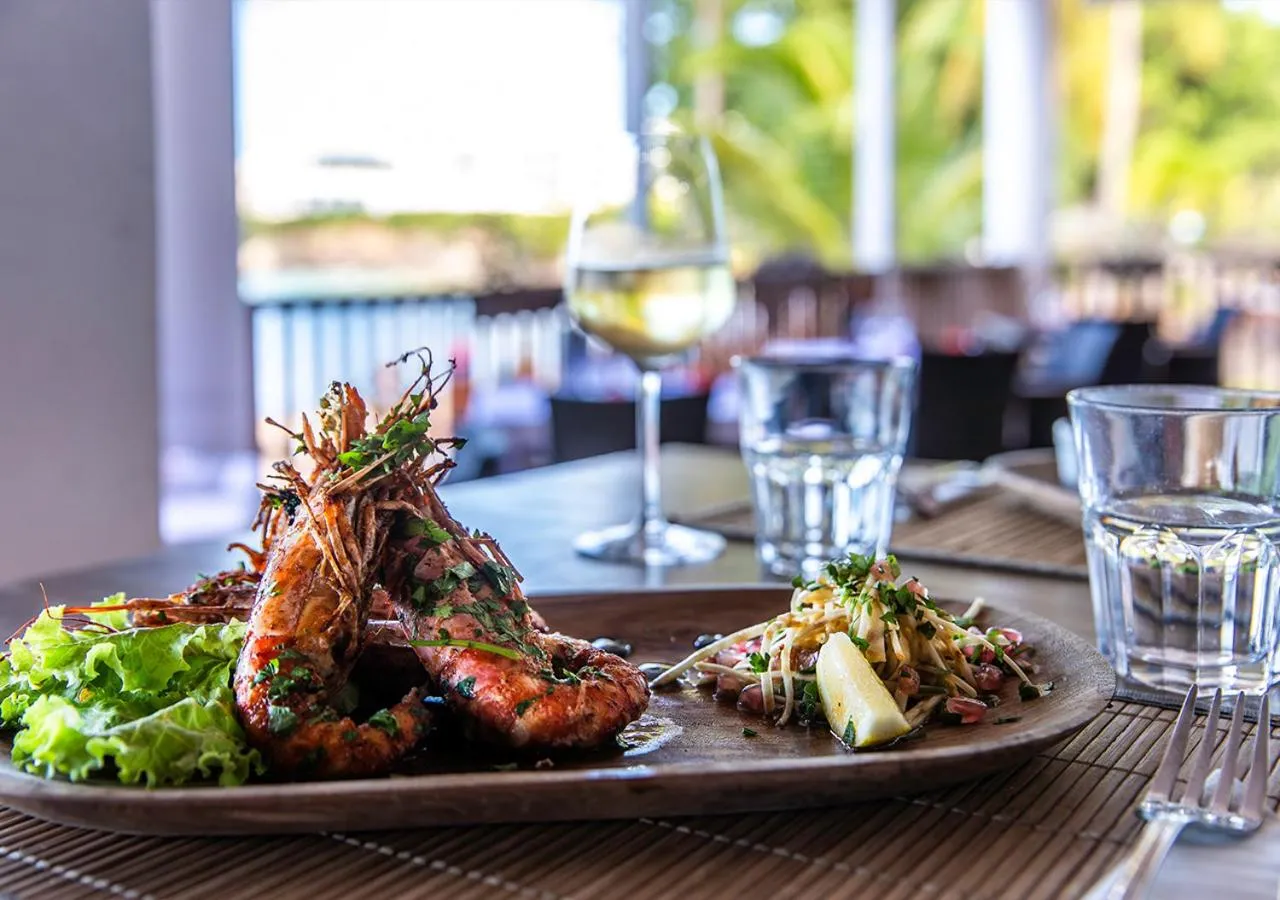 Food and drinks in Langley Resort Fort Royal