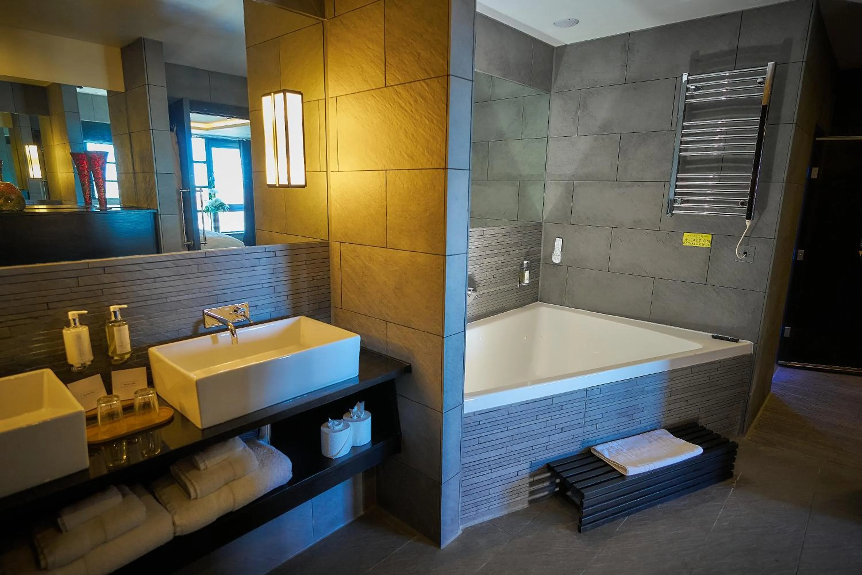 Bathroom in The Vincent Hotel