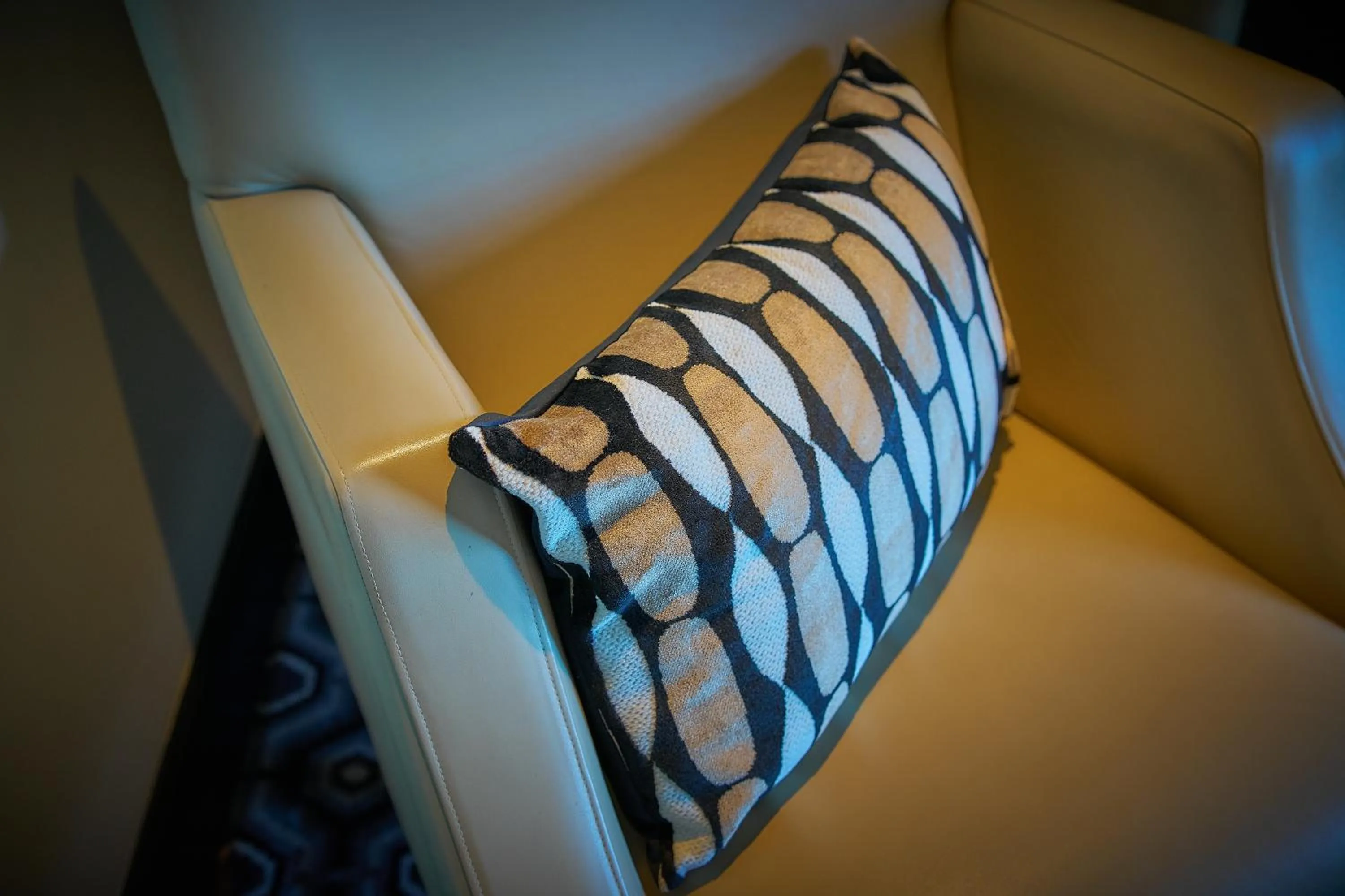 Bed in The Vincent Hotel