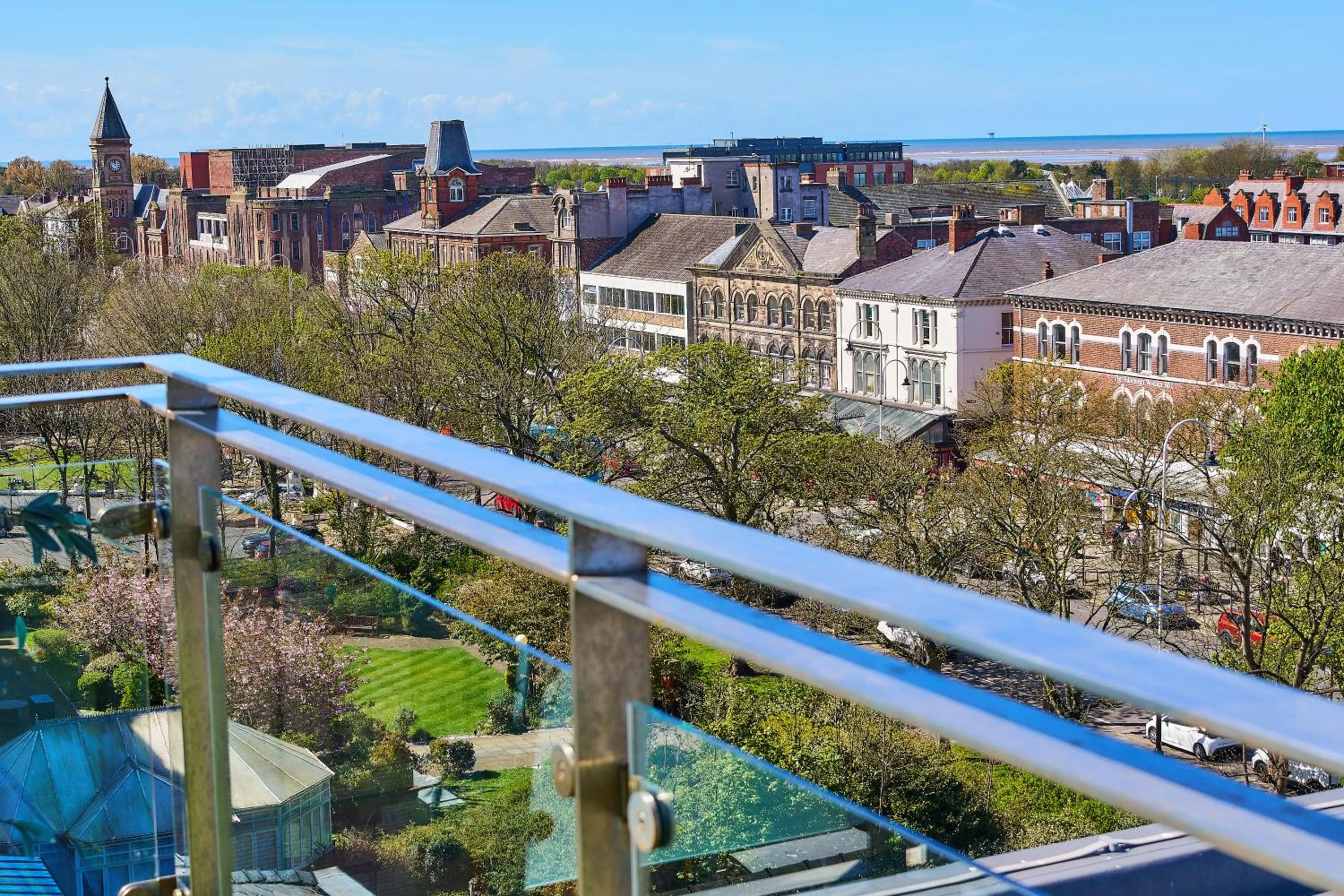 View (from property/room) in The Vincent Hotel