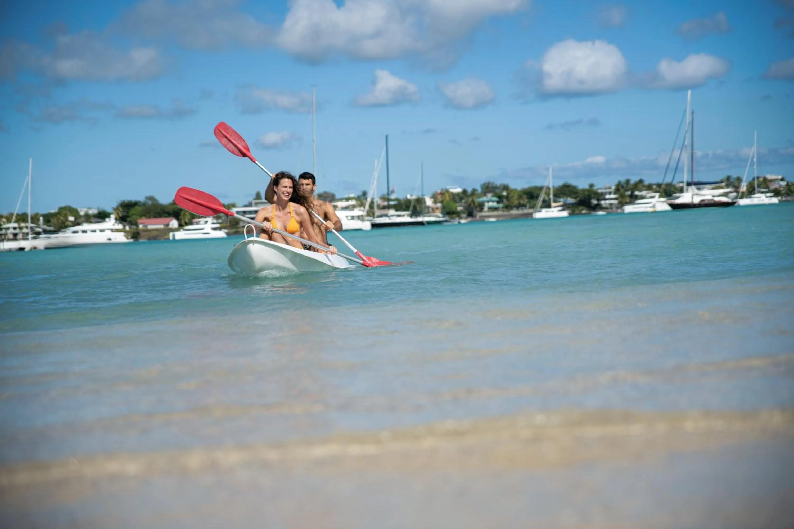 Activities in Mauricia Beachcomber Resort & Spa